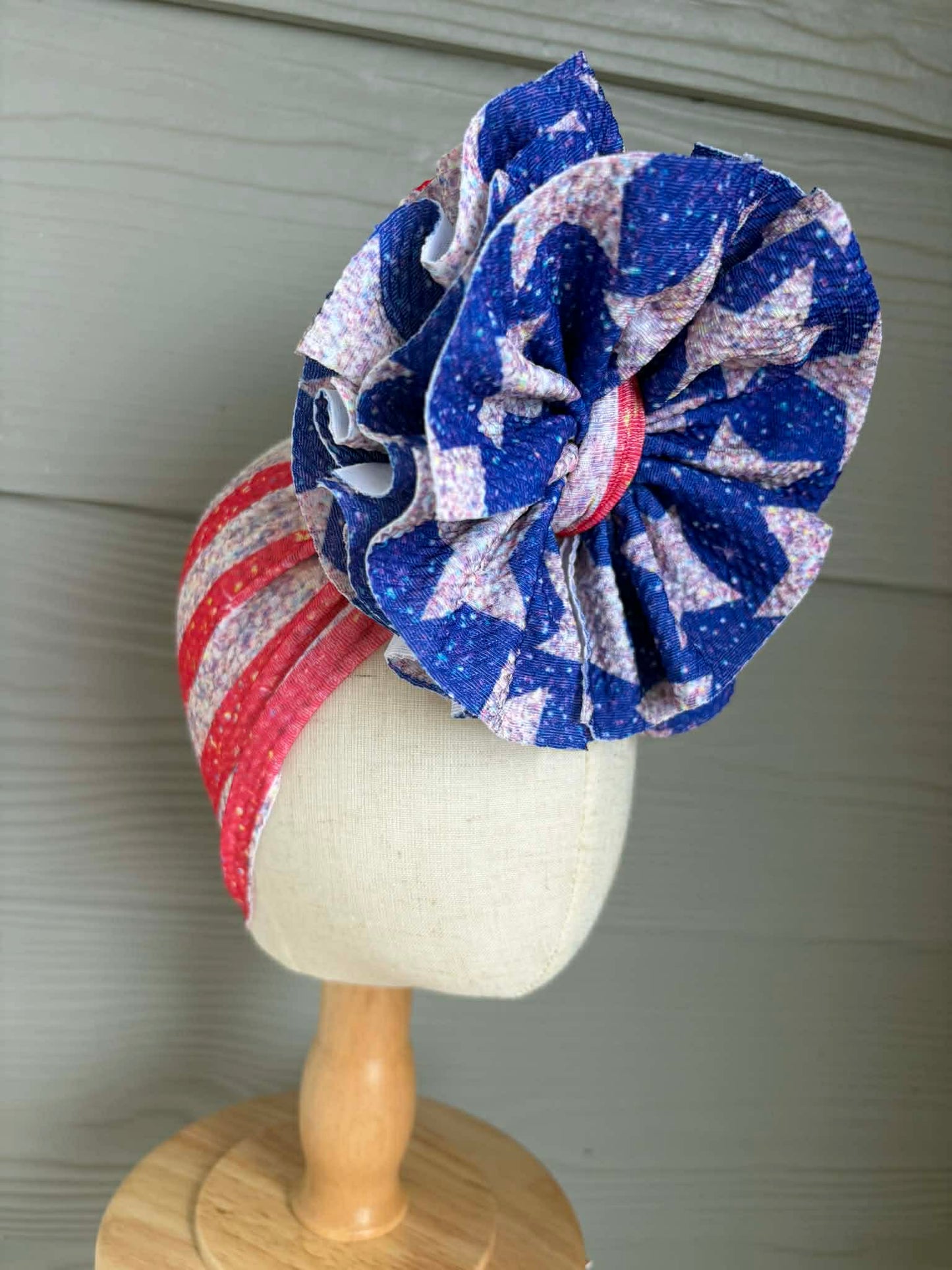 Bullet Glitter Stars & Stripes