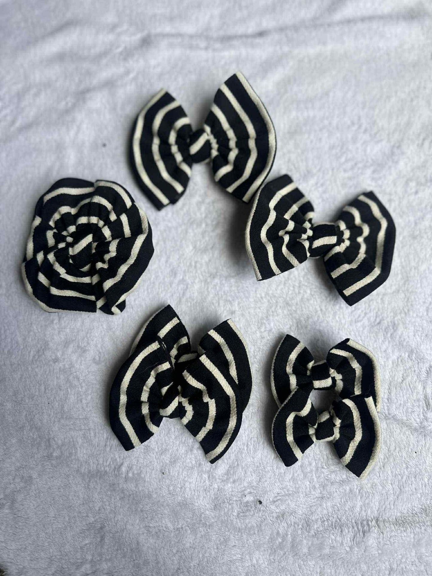 Black & White Stripes