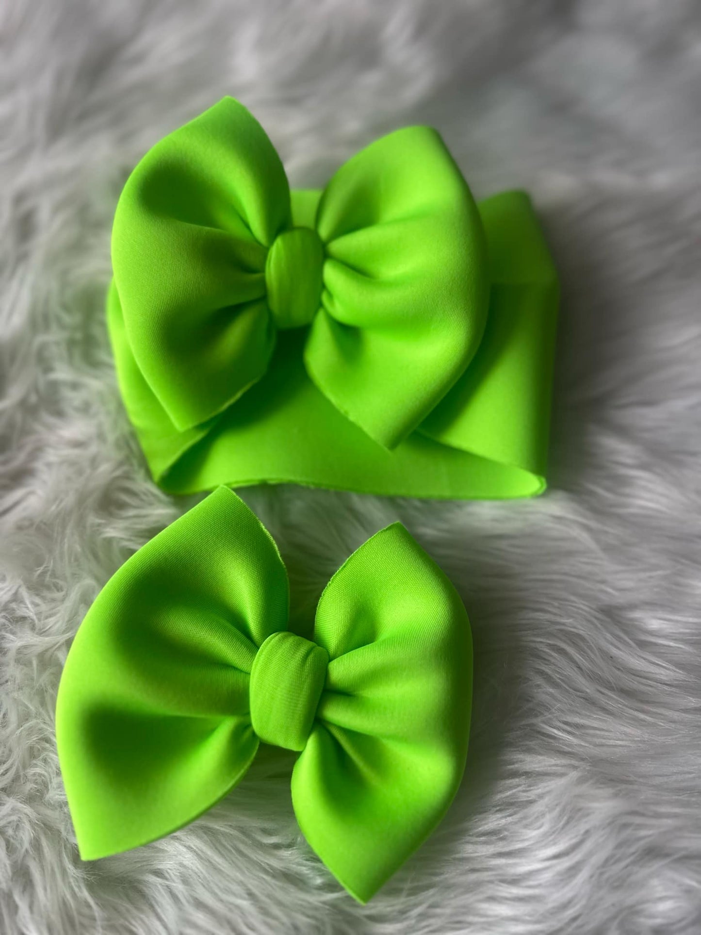 Lime Green Scuba