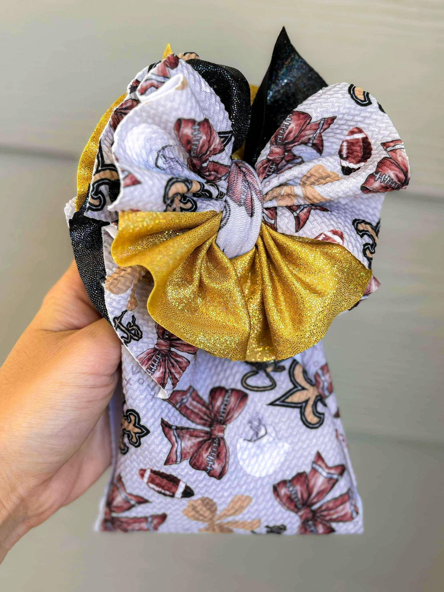 Saints Scrap Wrap/ Scrap piggies