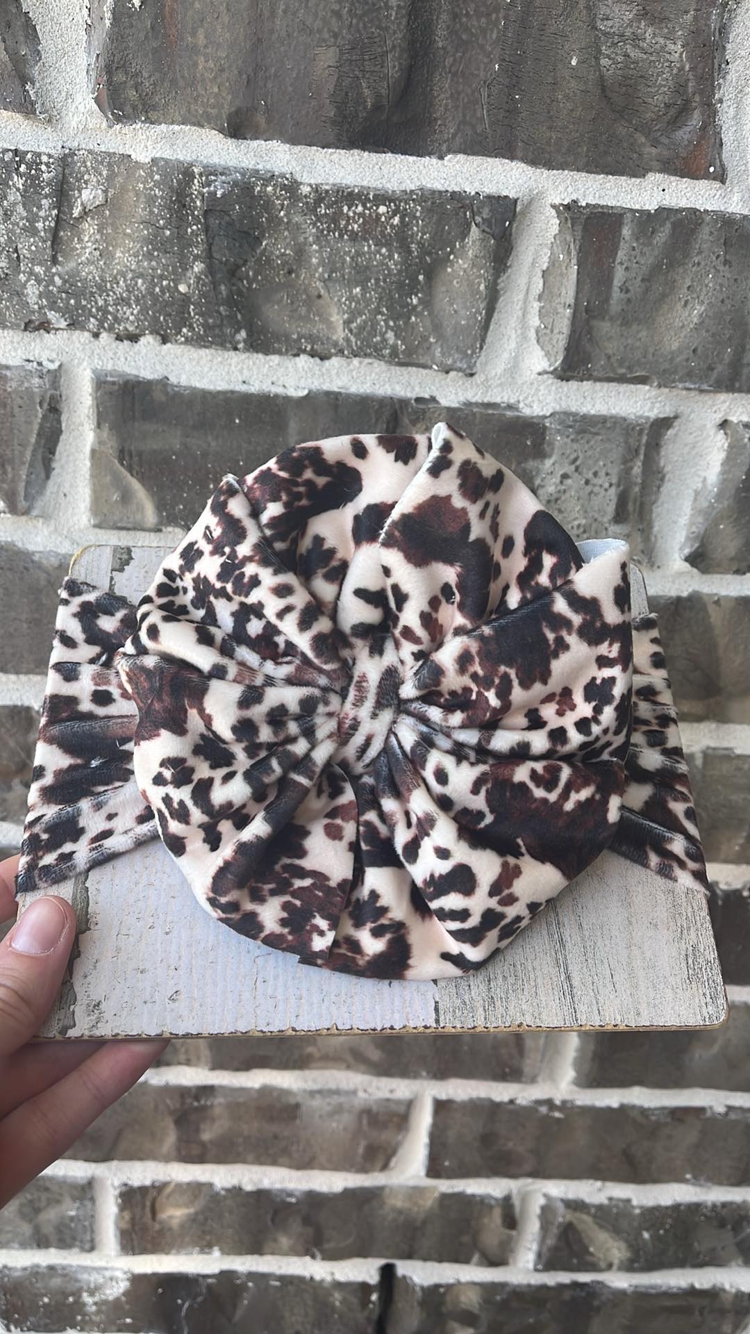 Brown Cowhide