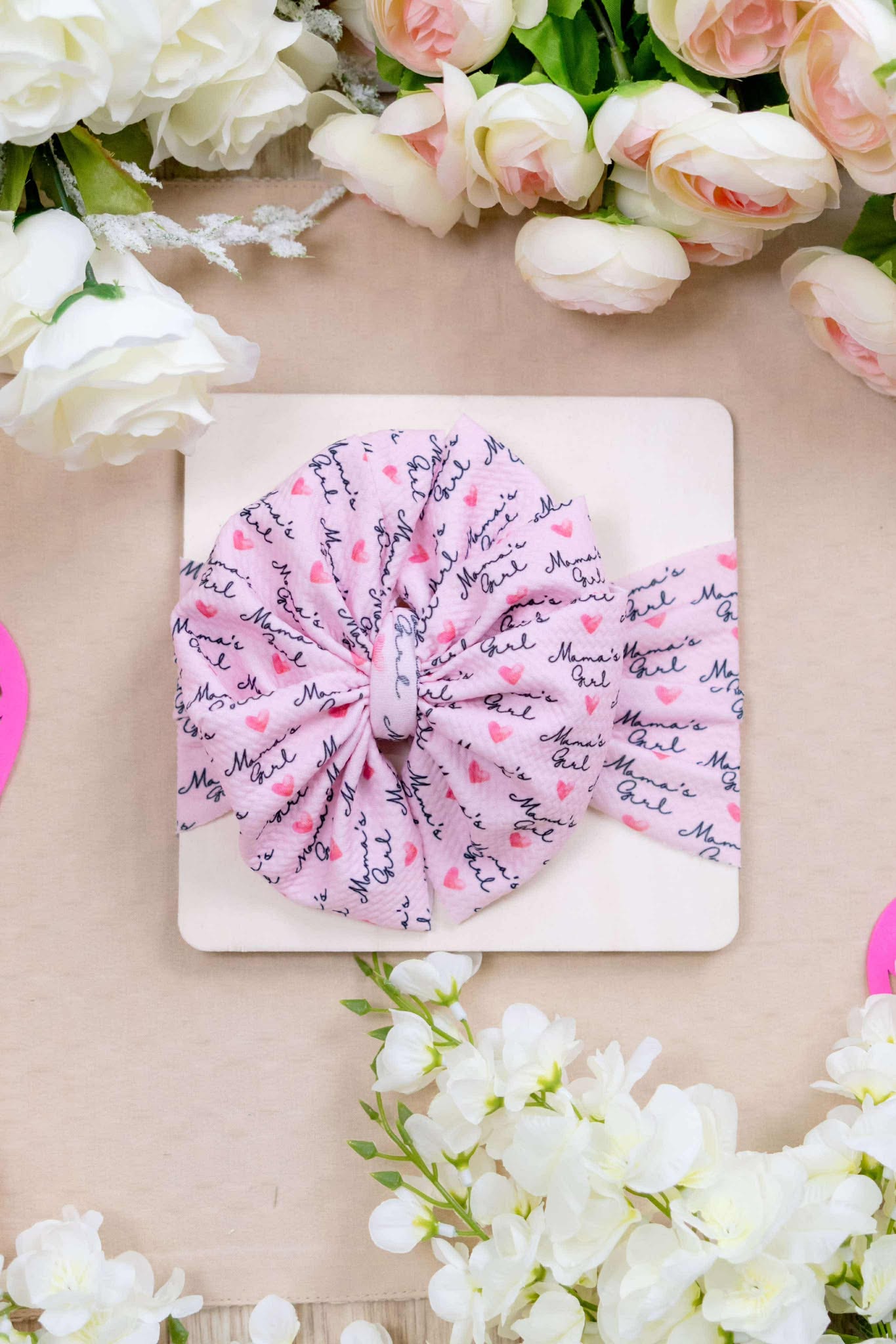 Mama's Girl Pink
