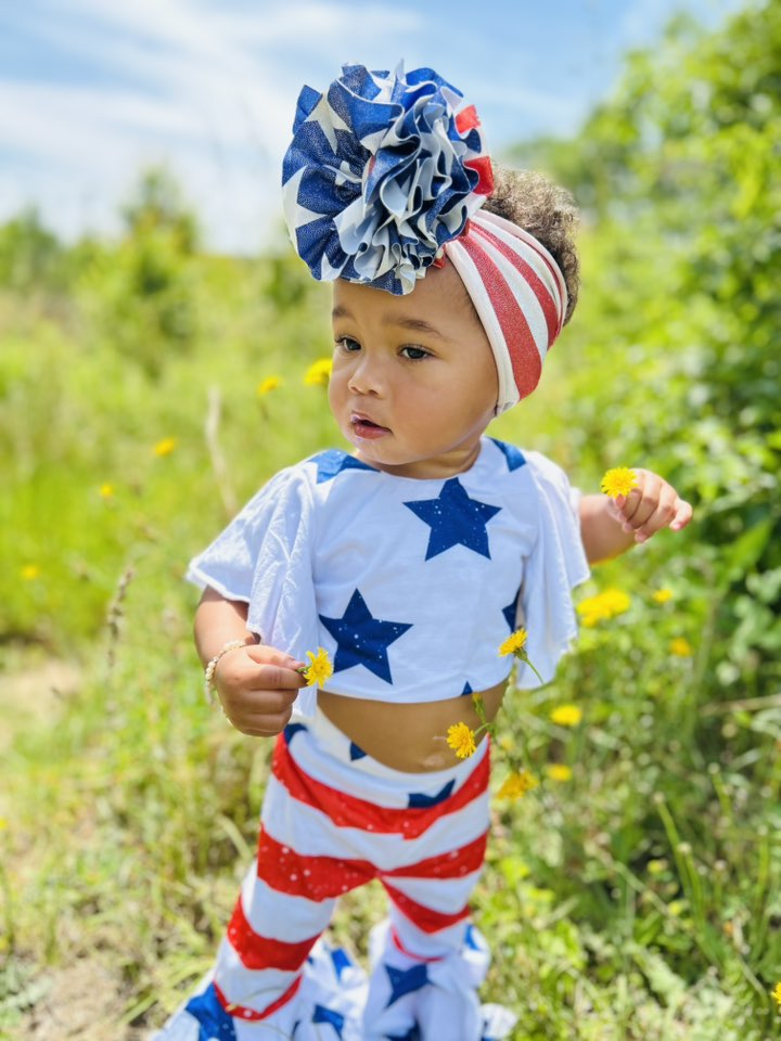 Glitter Stars & Stripes