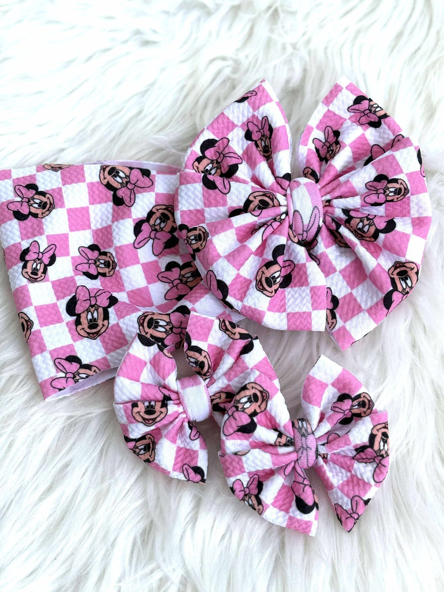 Checkered Minnie