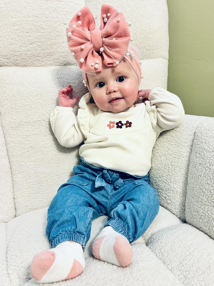 White Pearl Mesh(choose your color)