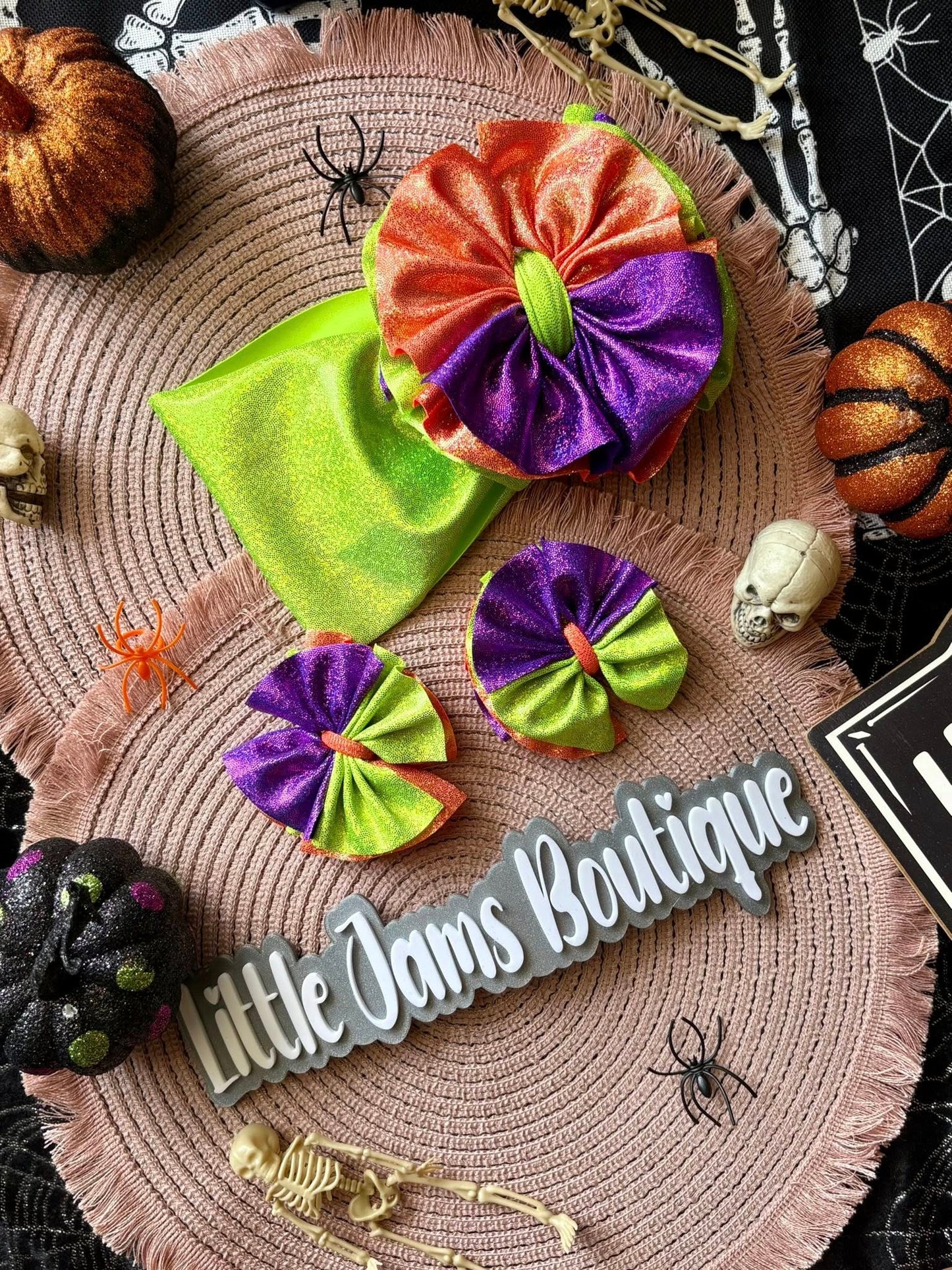 Halloween Shimmer Scrap Wrap/ Scrap piggies