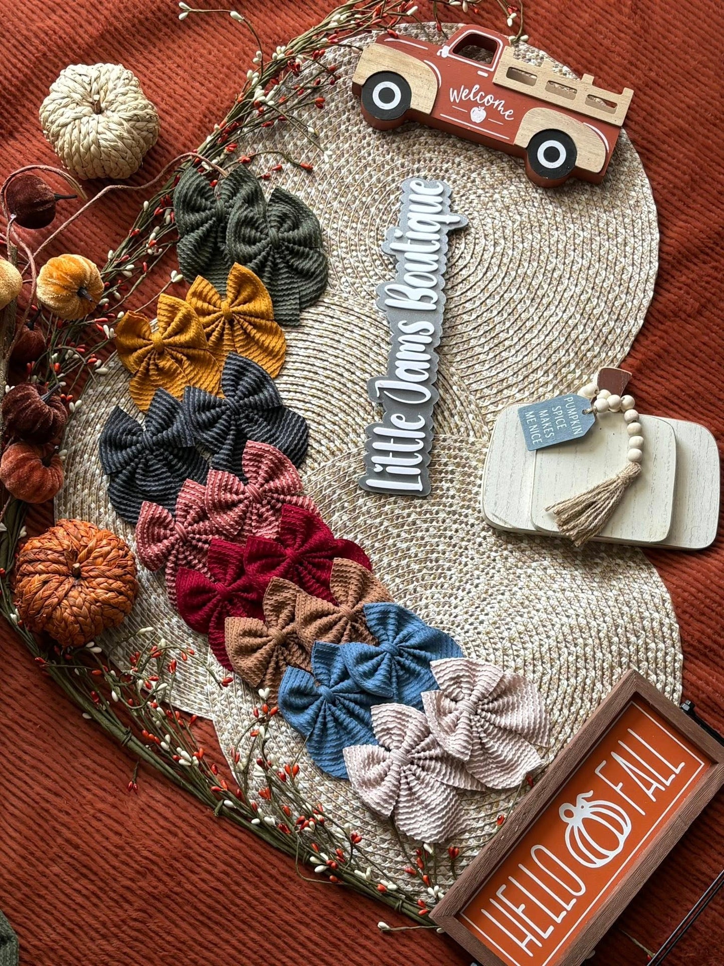 New Fall Ribbed Bundle