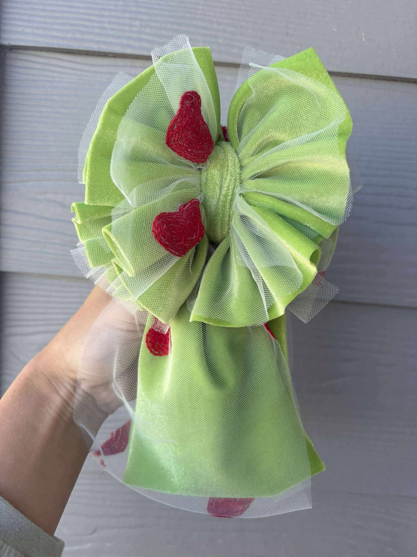 Heart Mesh Scrap Wraps