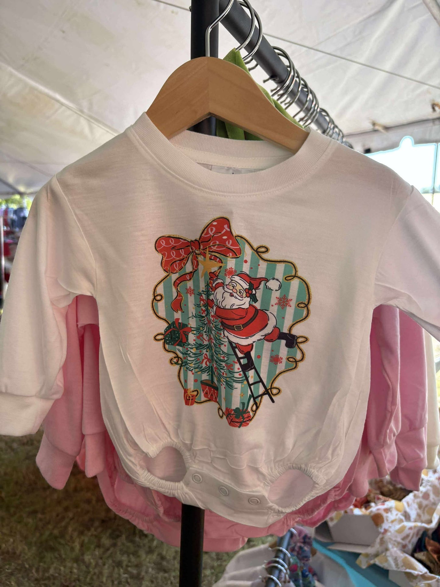 Vintage Santa Romper/T-Shirt