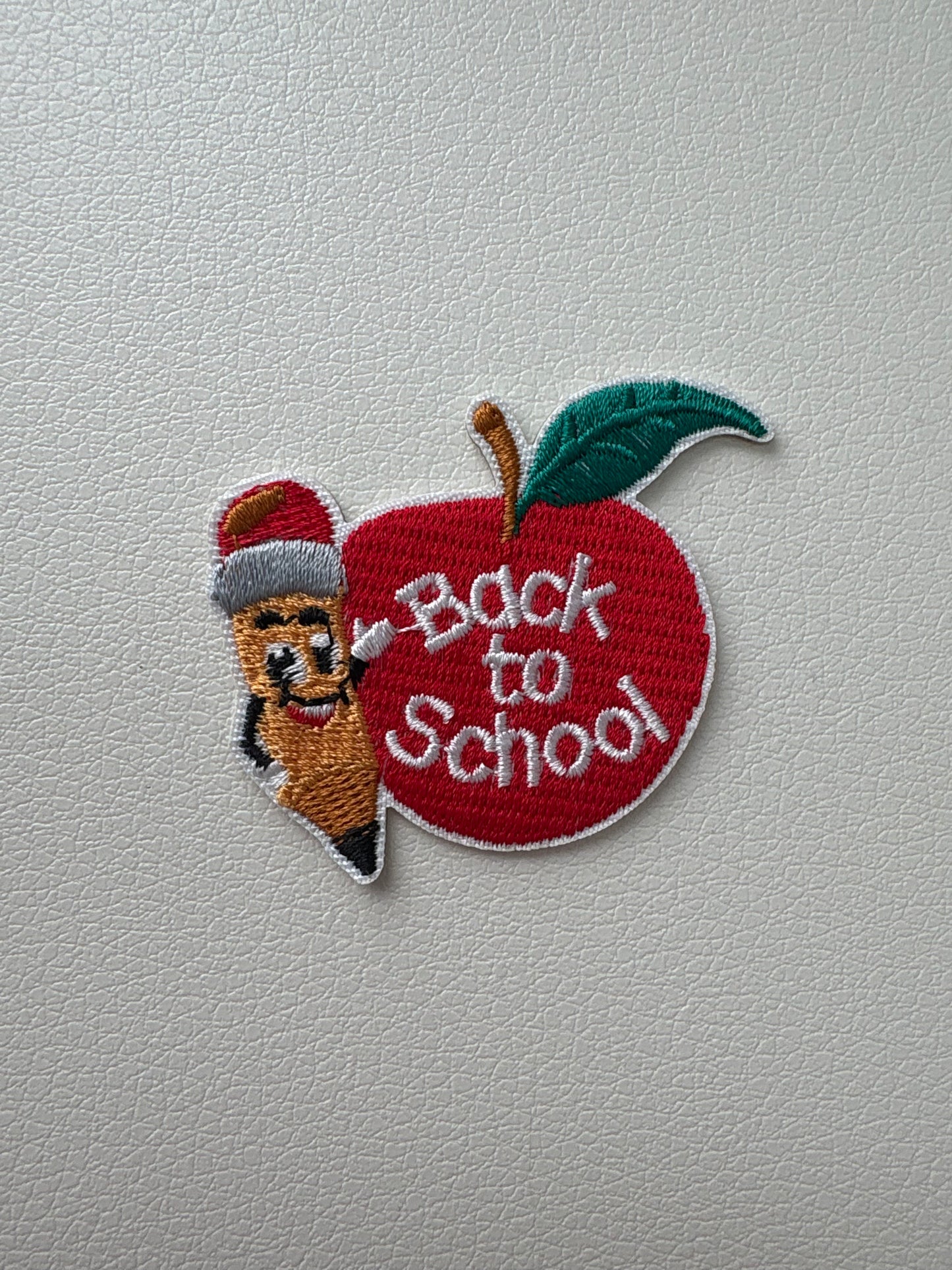 Back to School Apple Patch