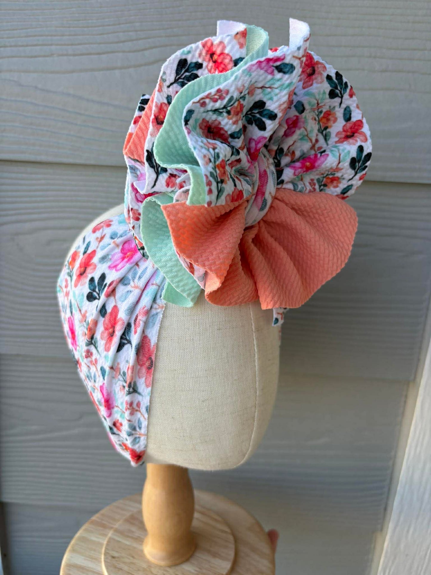 Spring Floral Scrap Wrap/Scrap Piggies