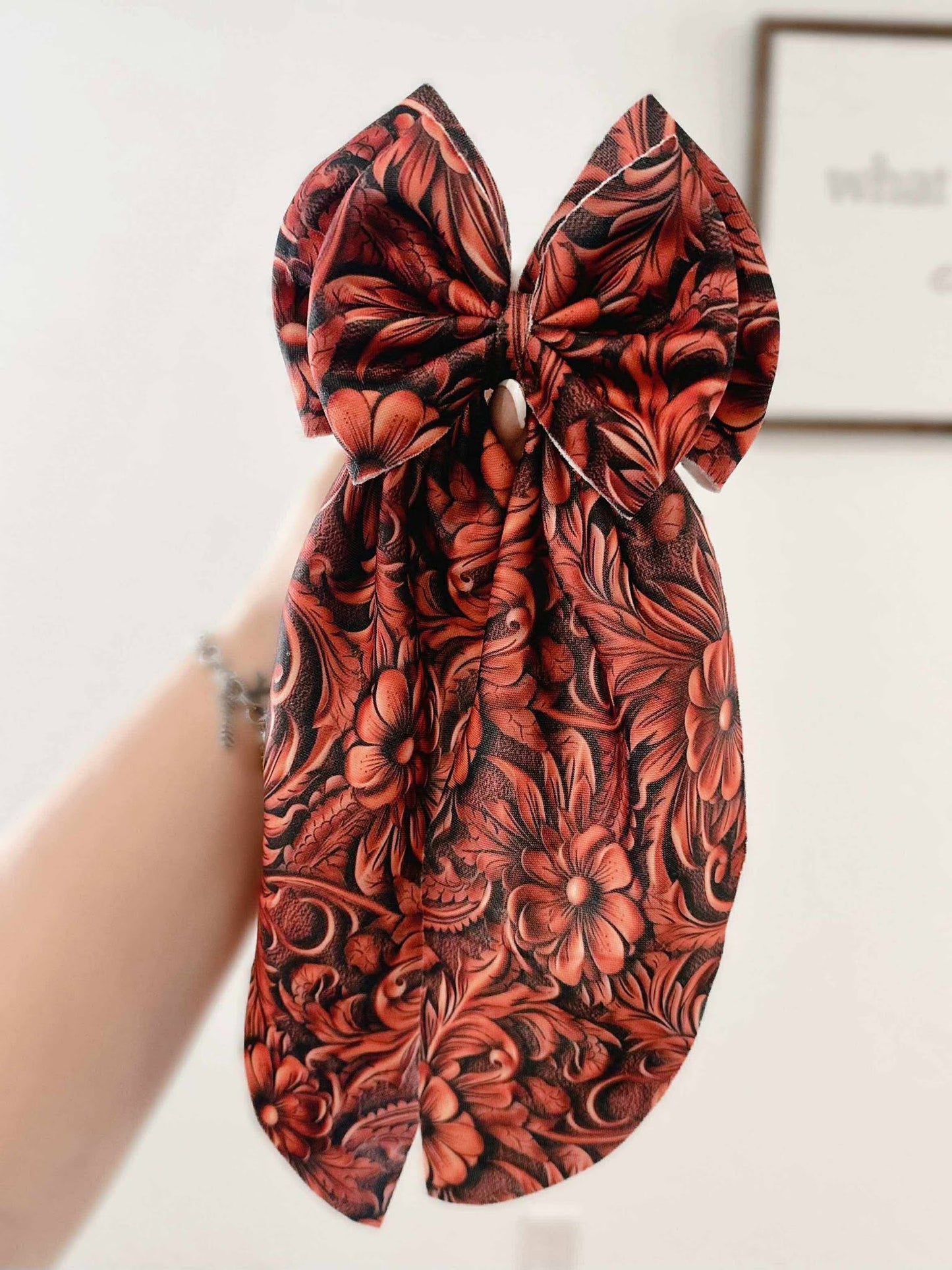 Brown Floral