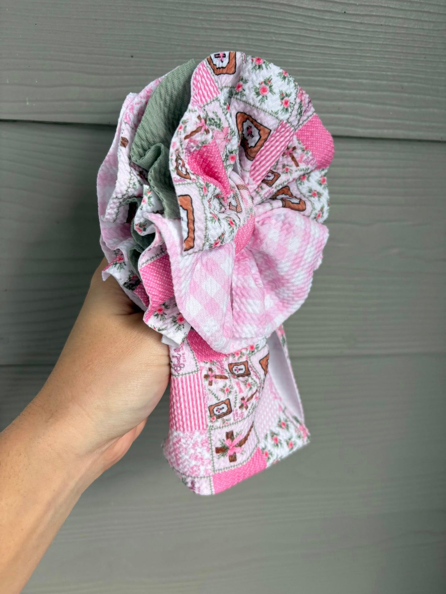 God is with Her Wrap/Scrap Piggies