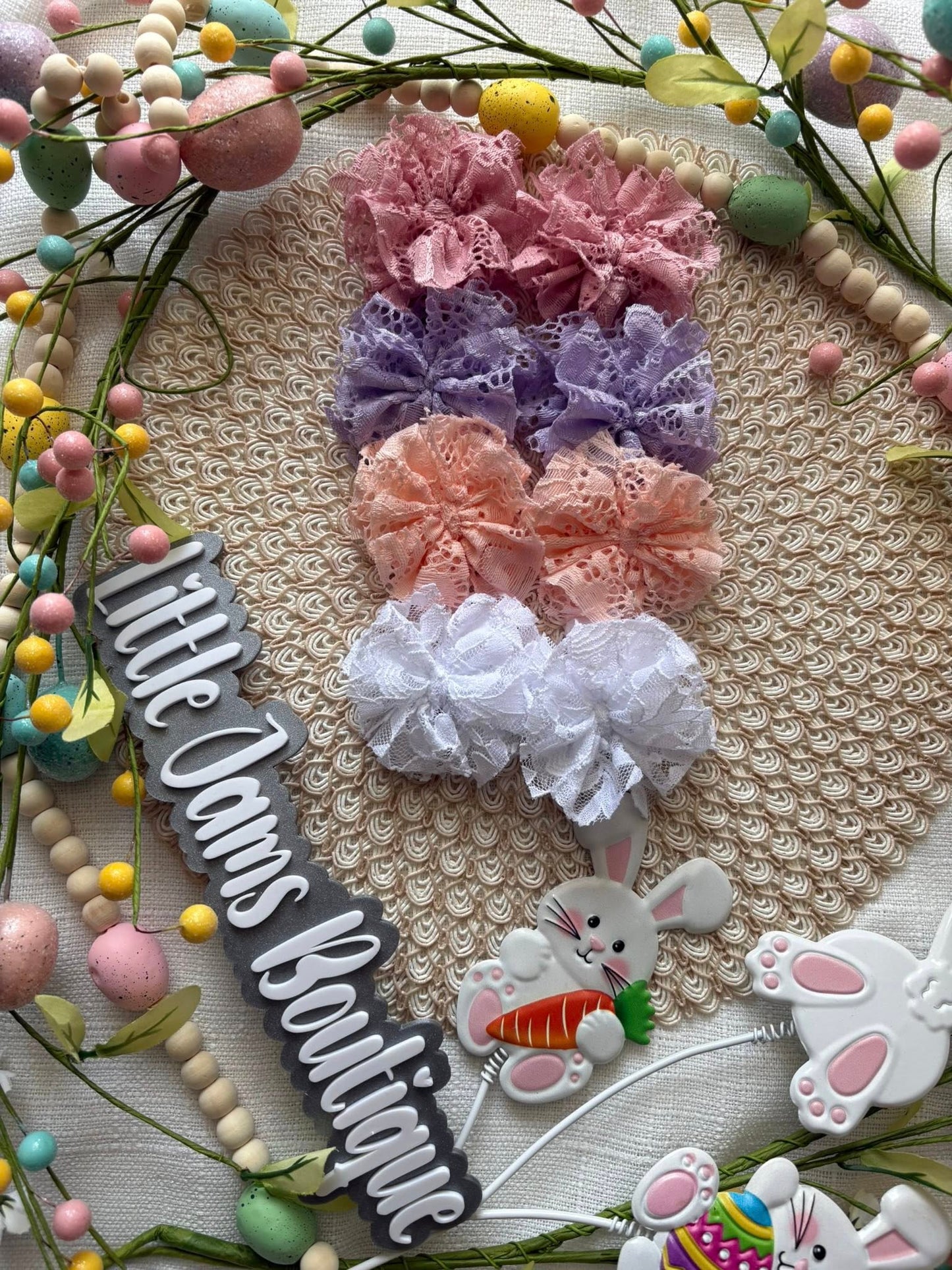 Lace Scrap Wrap/Scrap Piggies