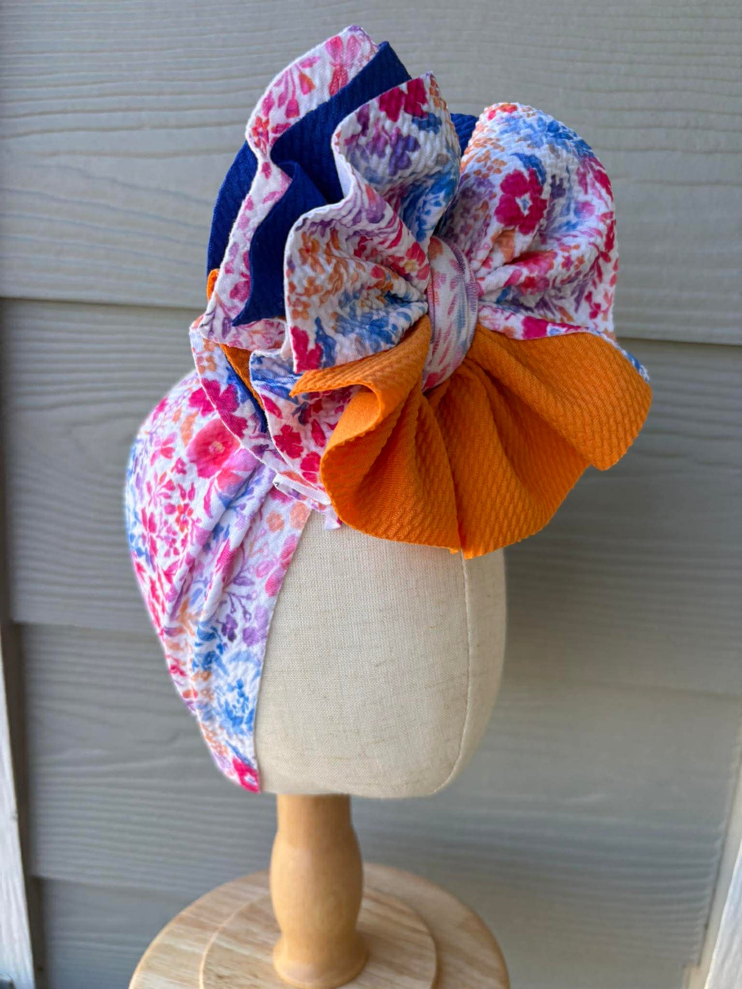 Watercolor Floral Scrap Wrap/Scrap Piggies