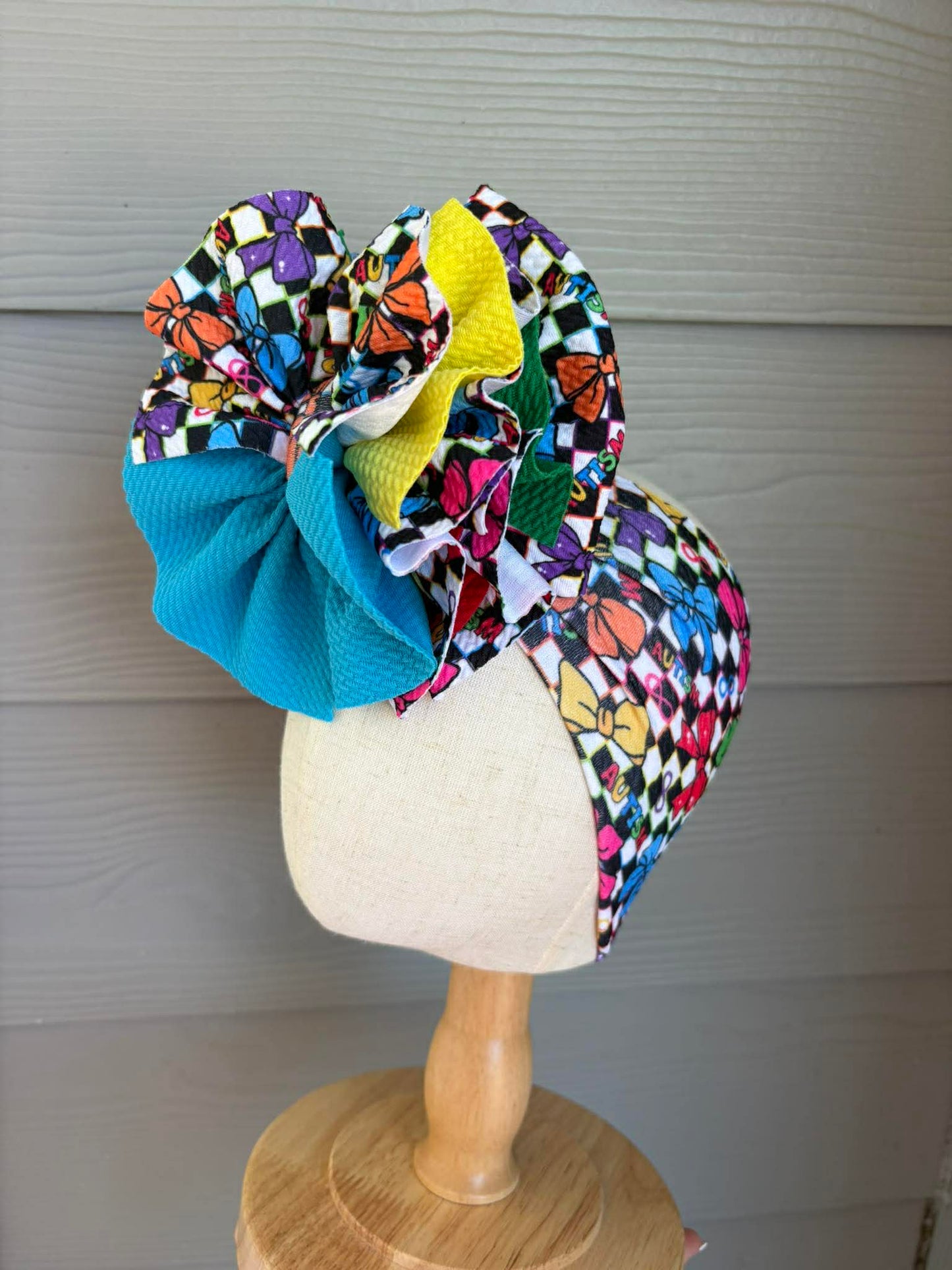 Autism Awareness Scrap Wrap/Scrap Piggies