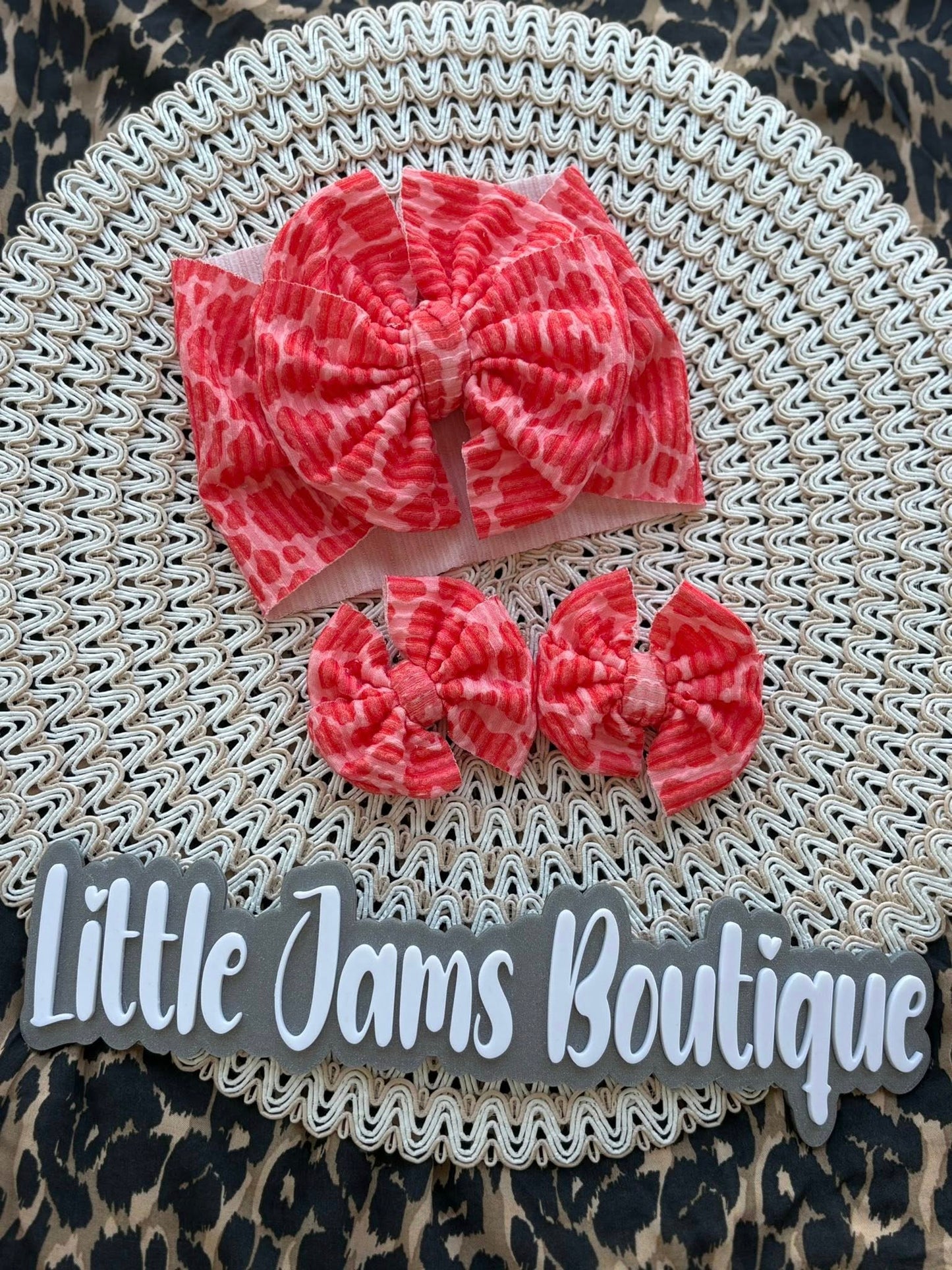 Red Ribbed Leopard