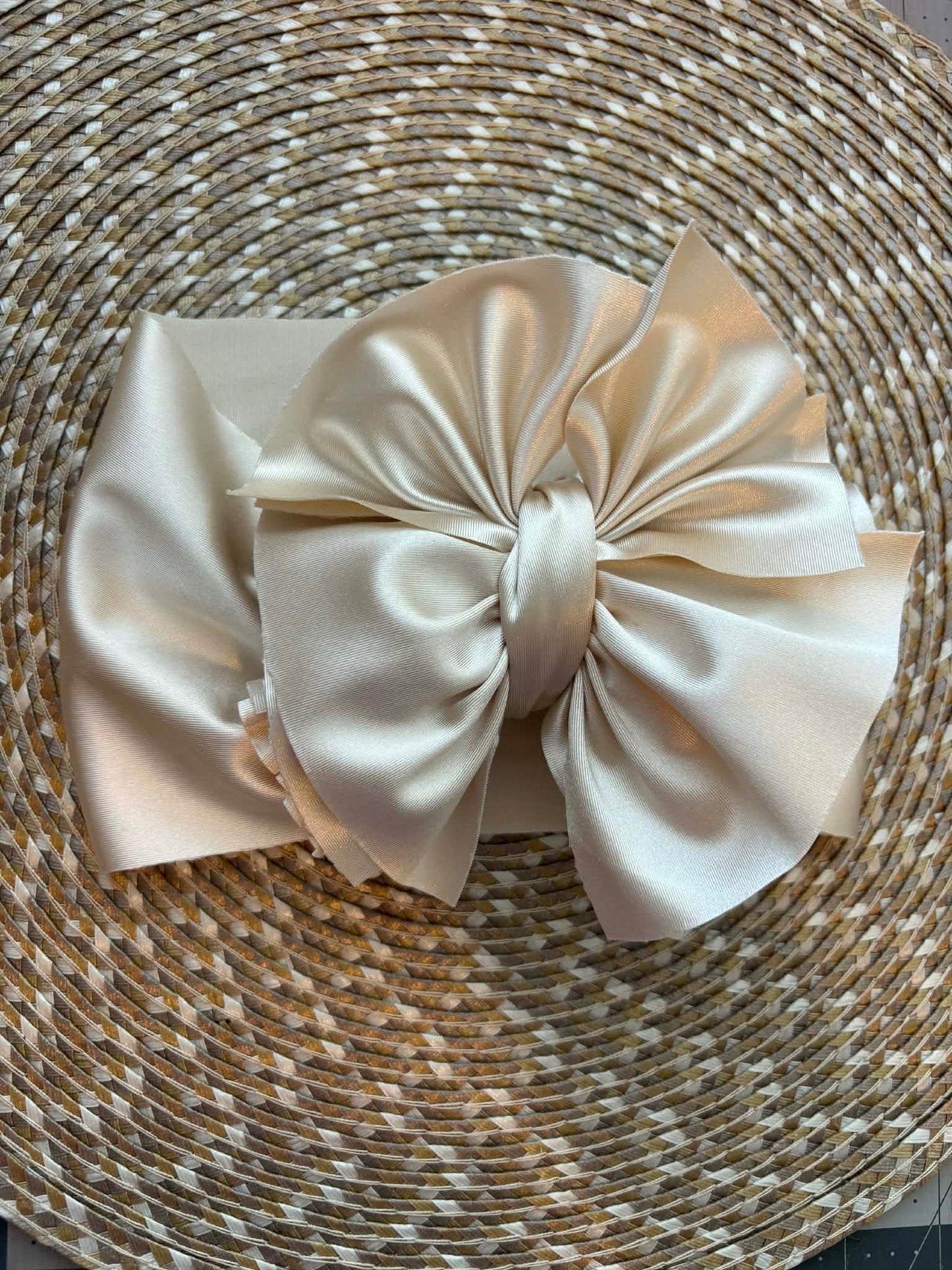 Ivory Satin