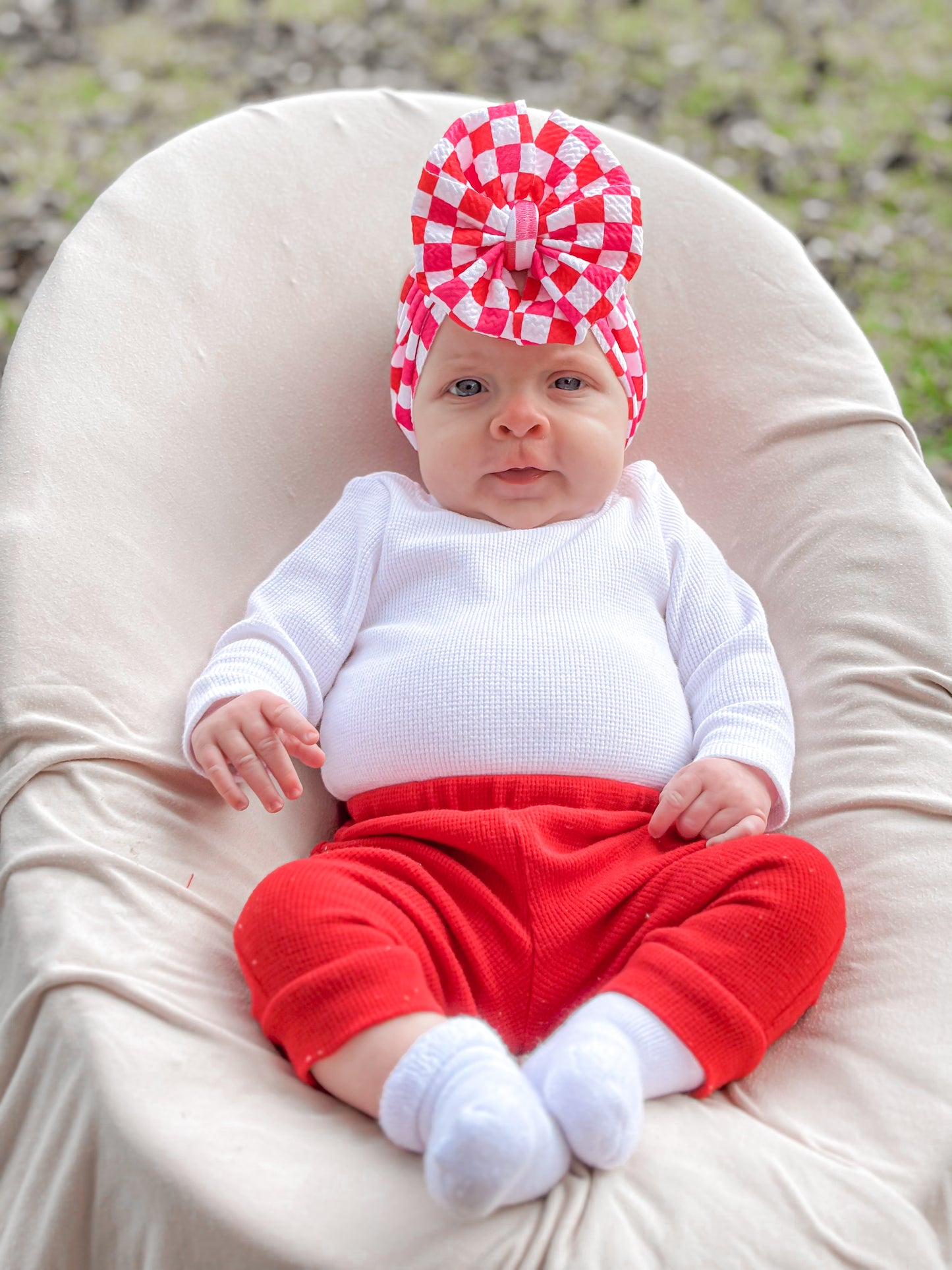 Valentines Checkered