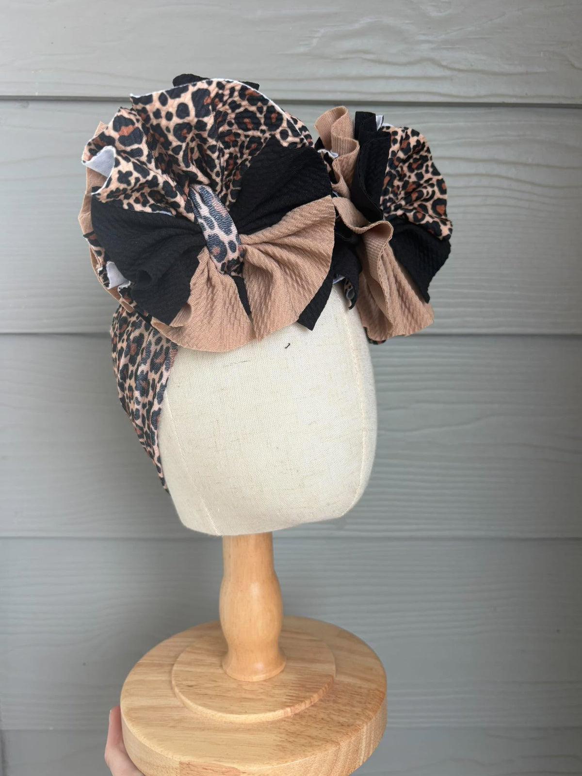 Cheetah Mixed with Coffee and Black