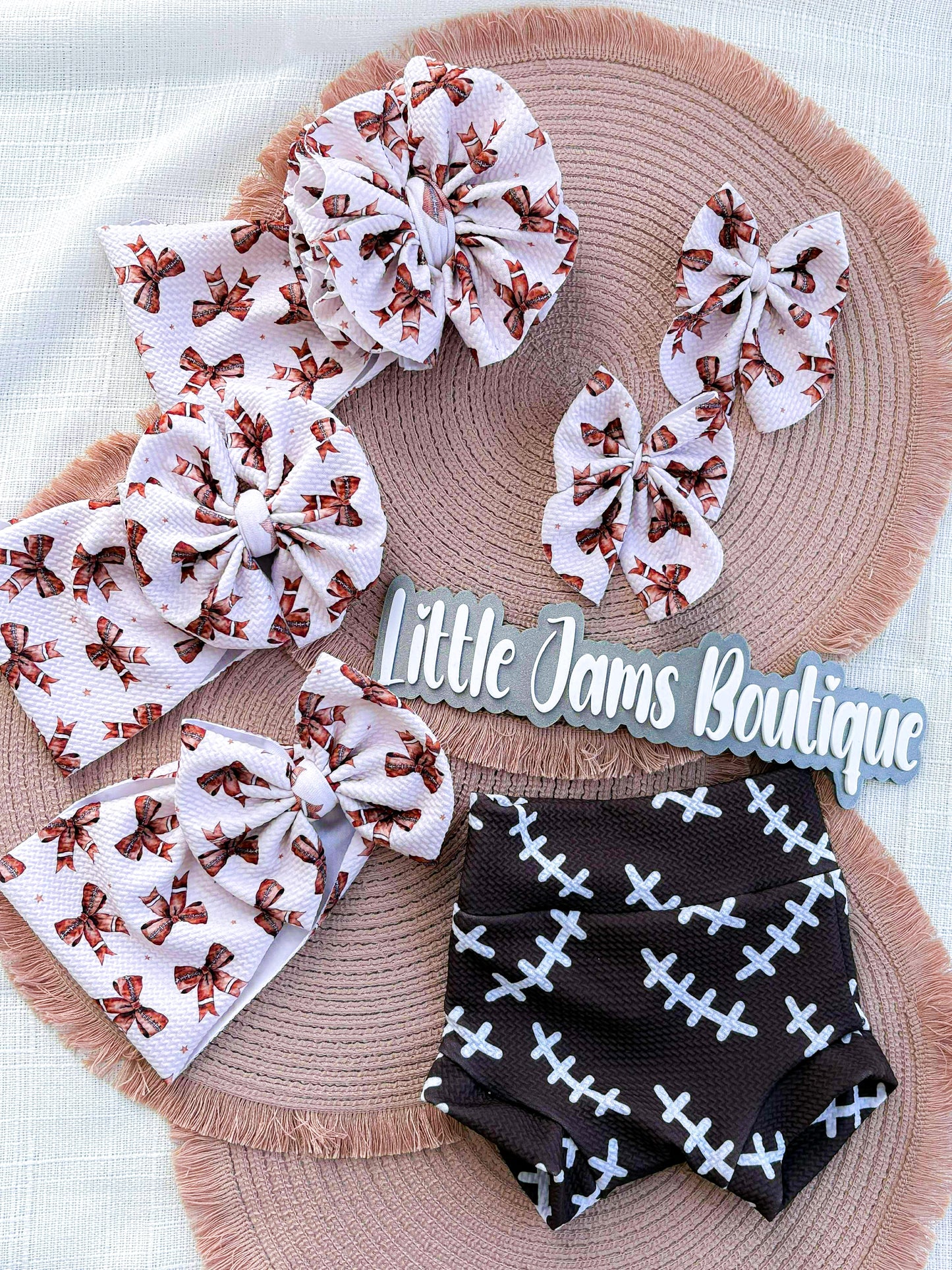 Football Bows