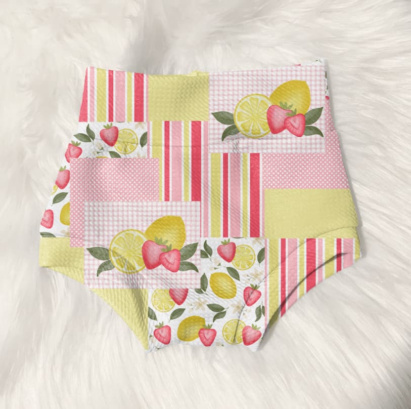 Strawberry Lemonade Bummies