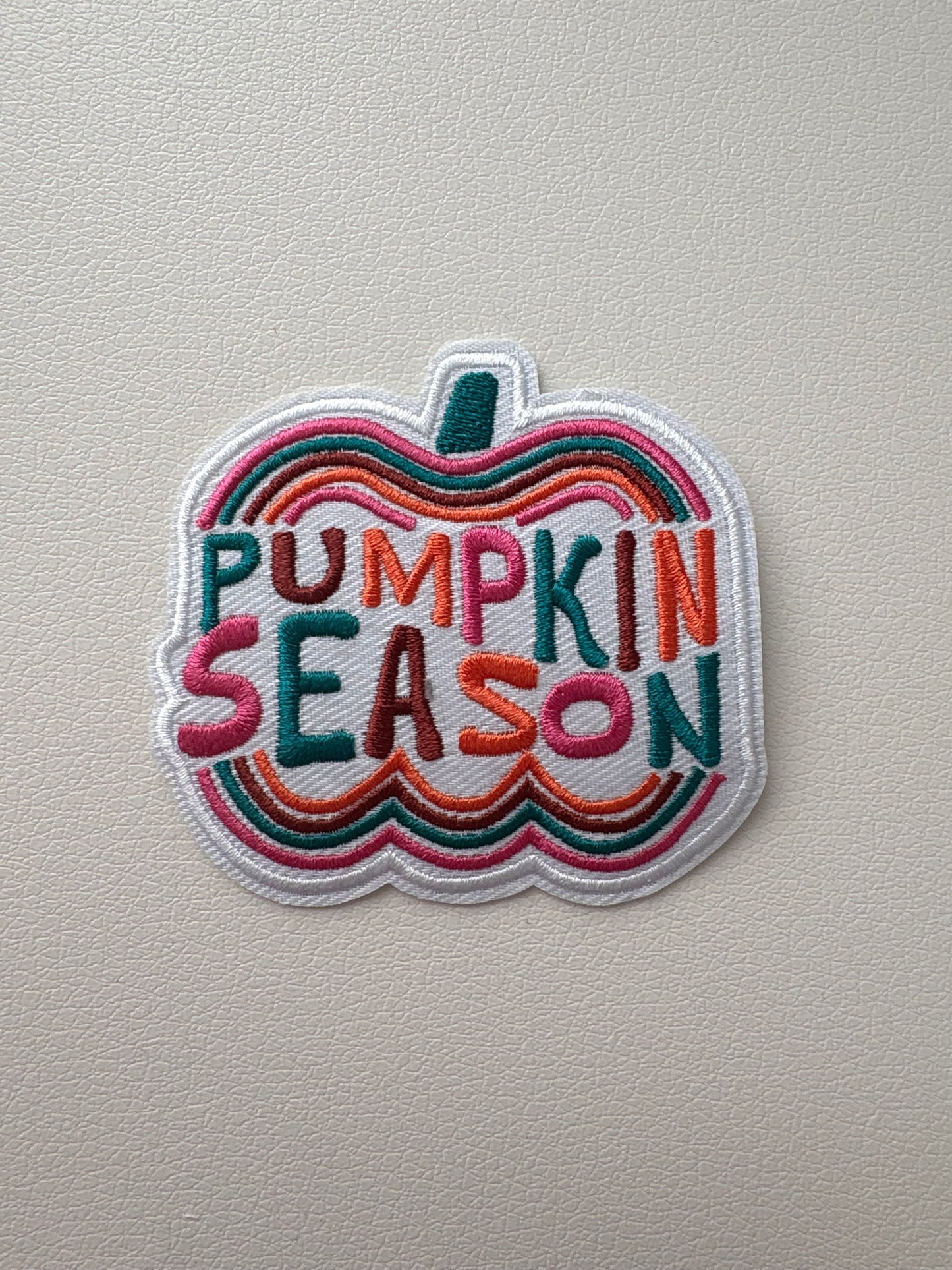 Pumpkin Season Patch