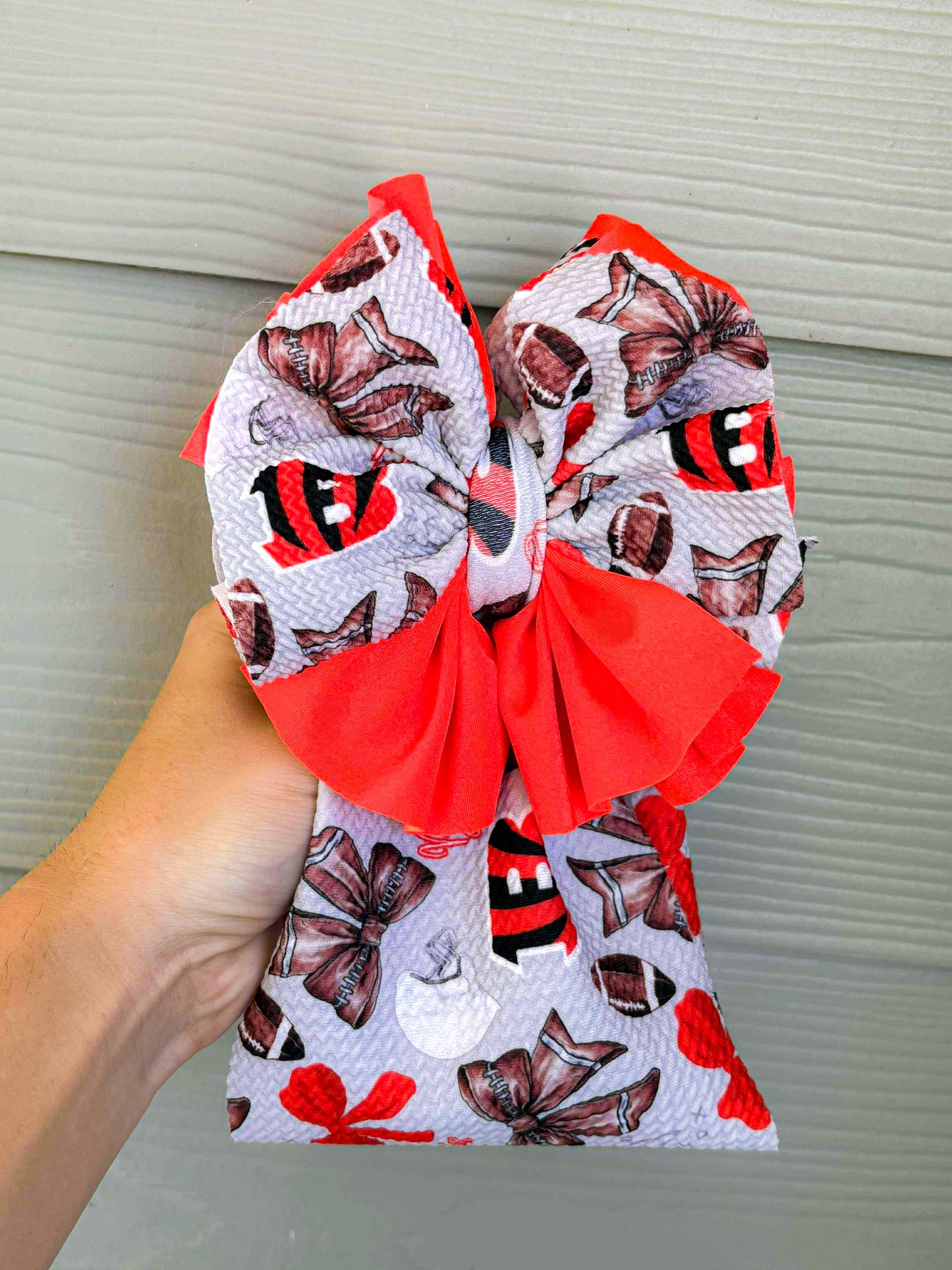 Bengals Scrap Wrap/ Scrap piggies