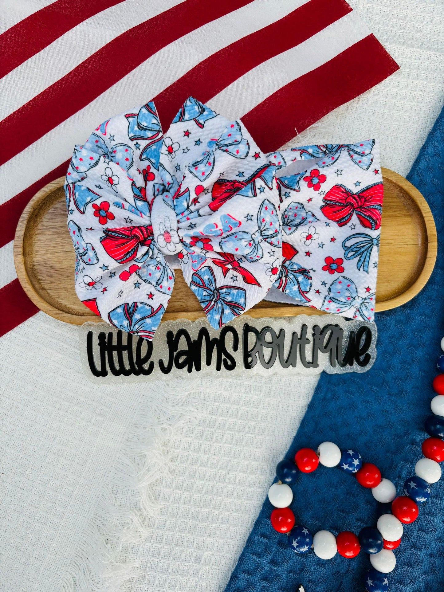 4th of July Bows