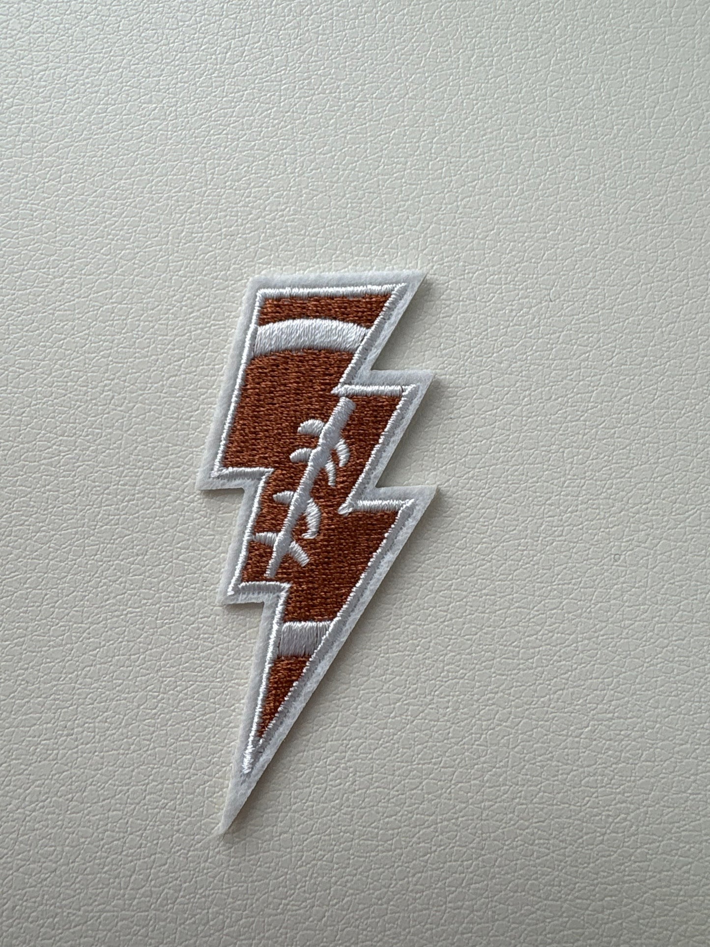Football Bolt Patch