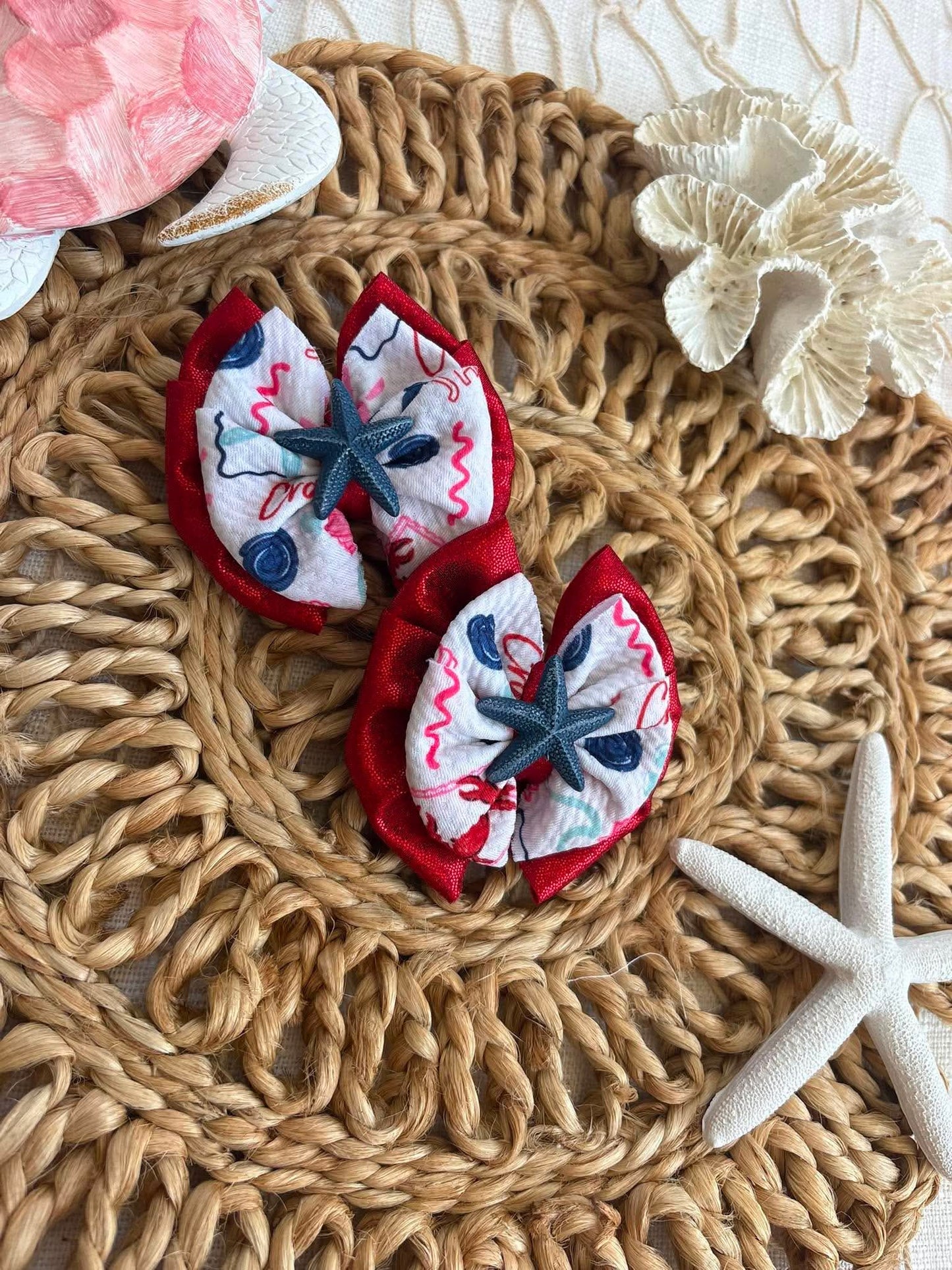 Beach Bum Mix with Starfish Center