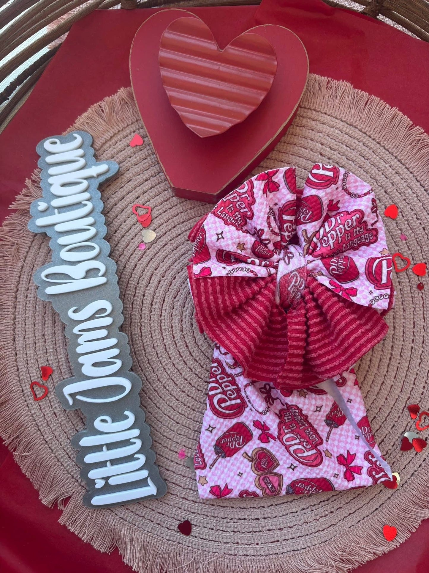 Dr Pepper Mix with Ribbed Scrap Wrap/ Scrap piggies