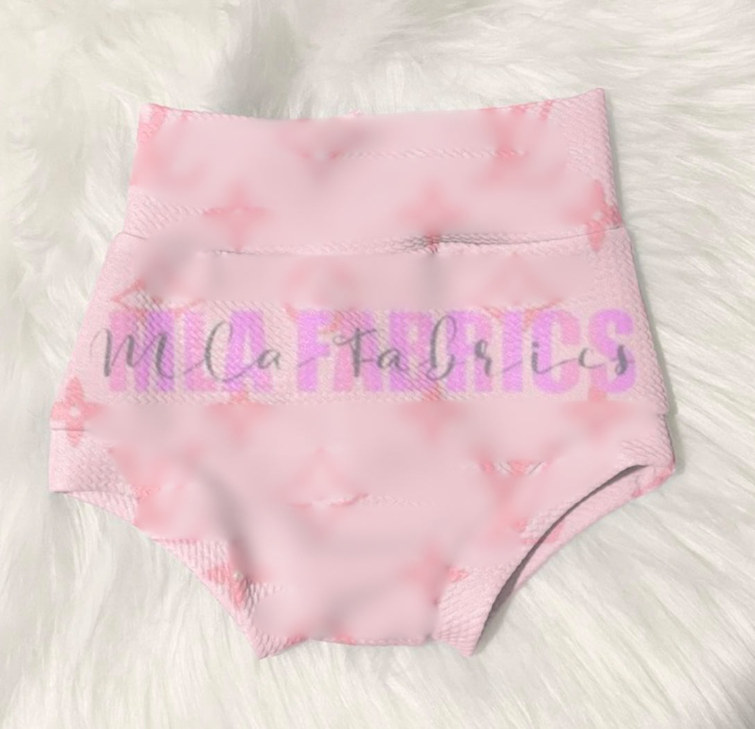 Boujee (Light Pink) Bummies