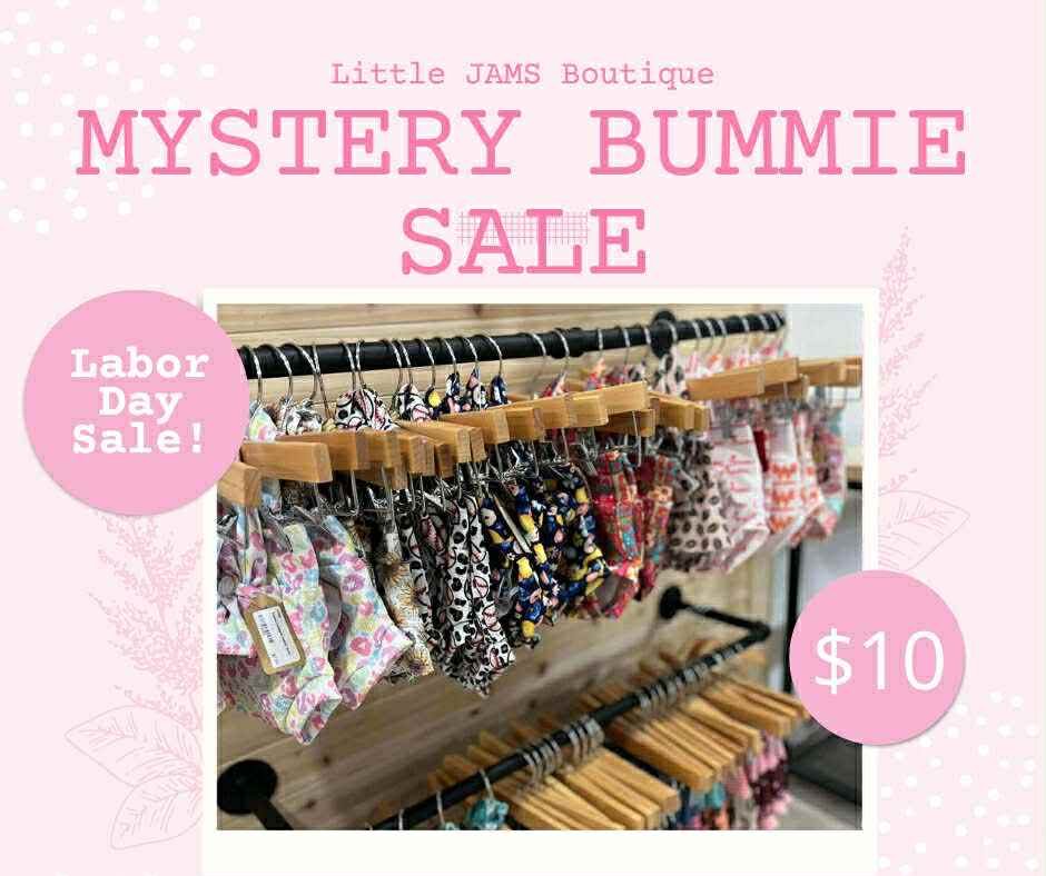 Mystery Bummie Sale