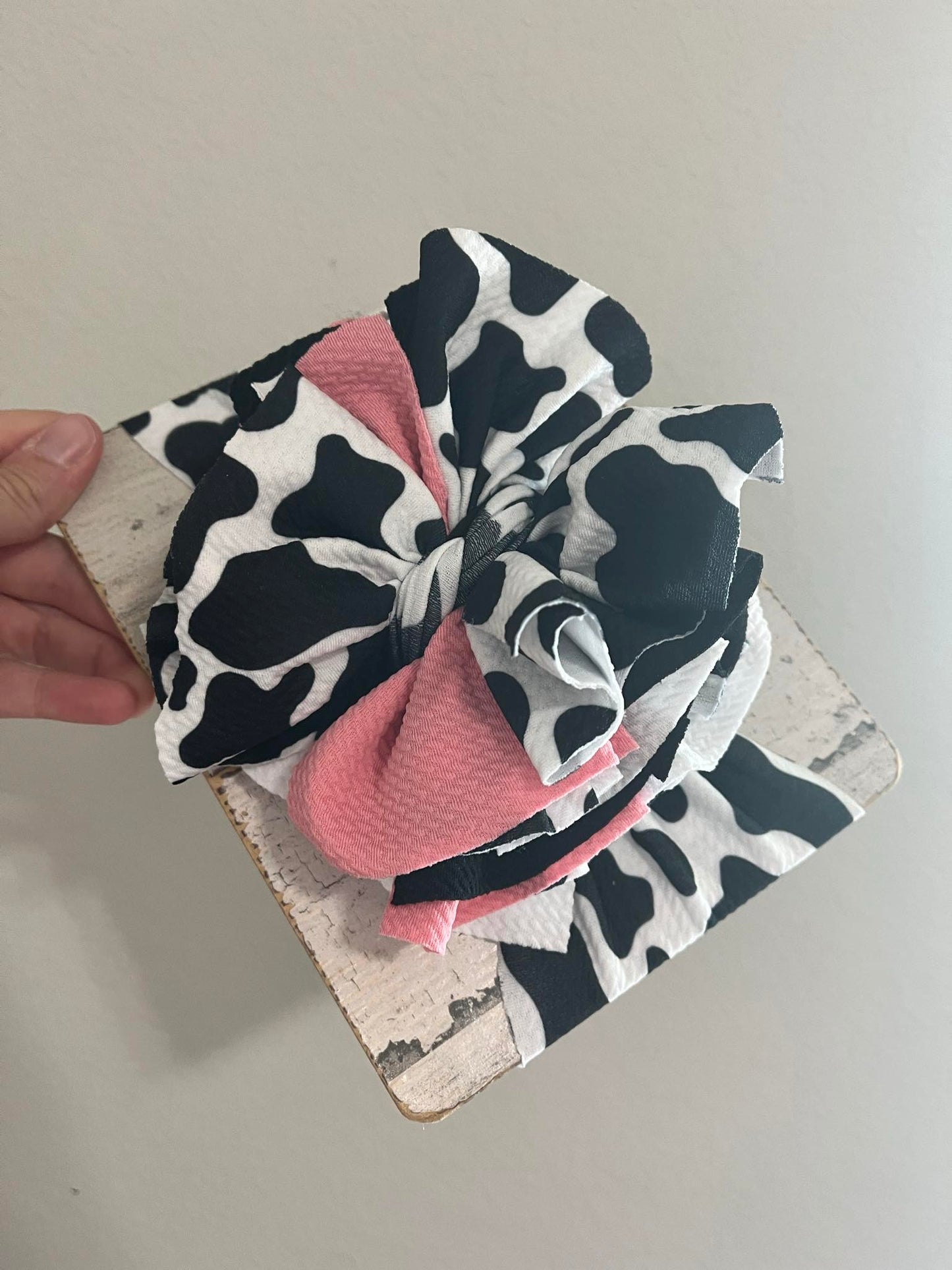 Cow Scrap Wrap/Scrap Piggies
