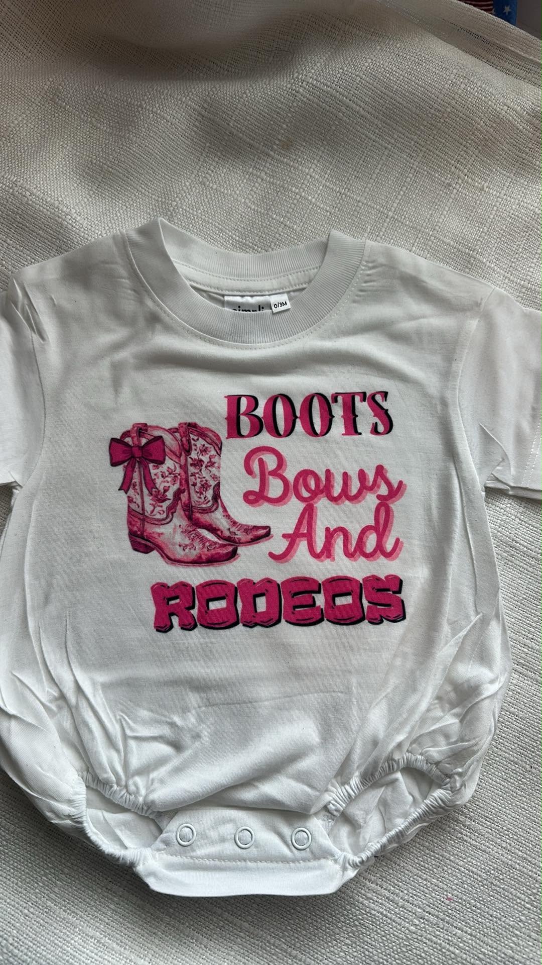 Boots & Bows Bubble