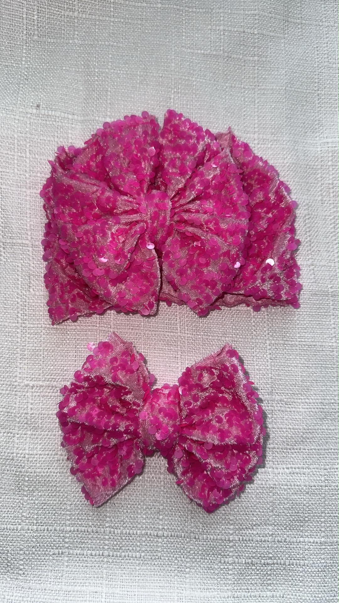 Pink Sequins