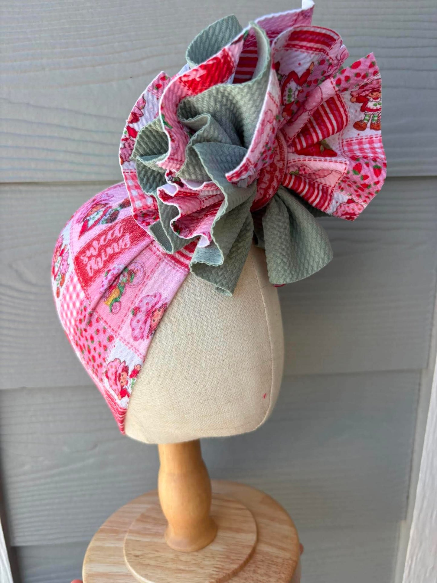Strawberry Shortcake Mixed with Sage