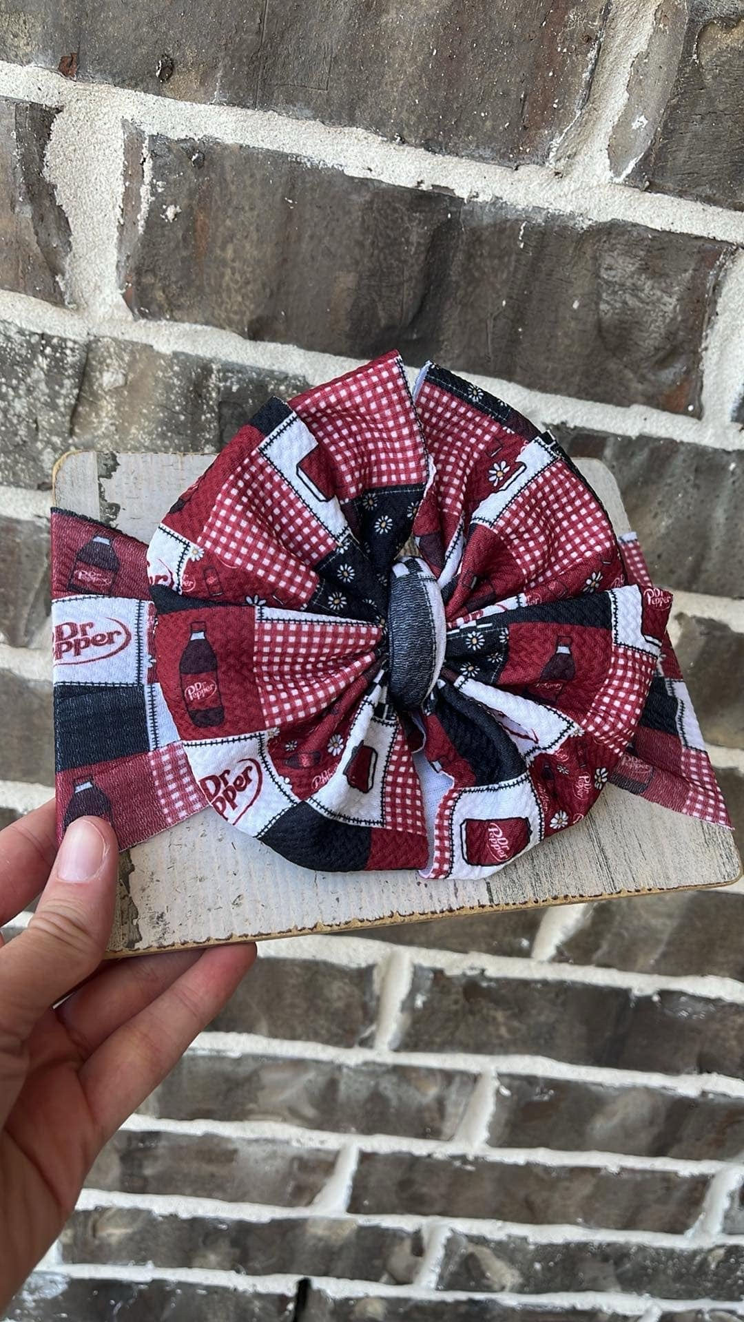 Dr Pepper Patchwork