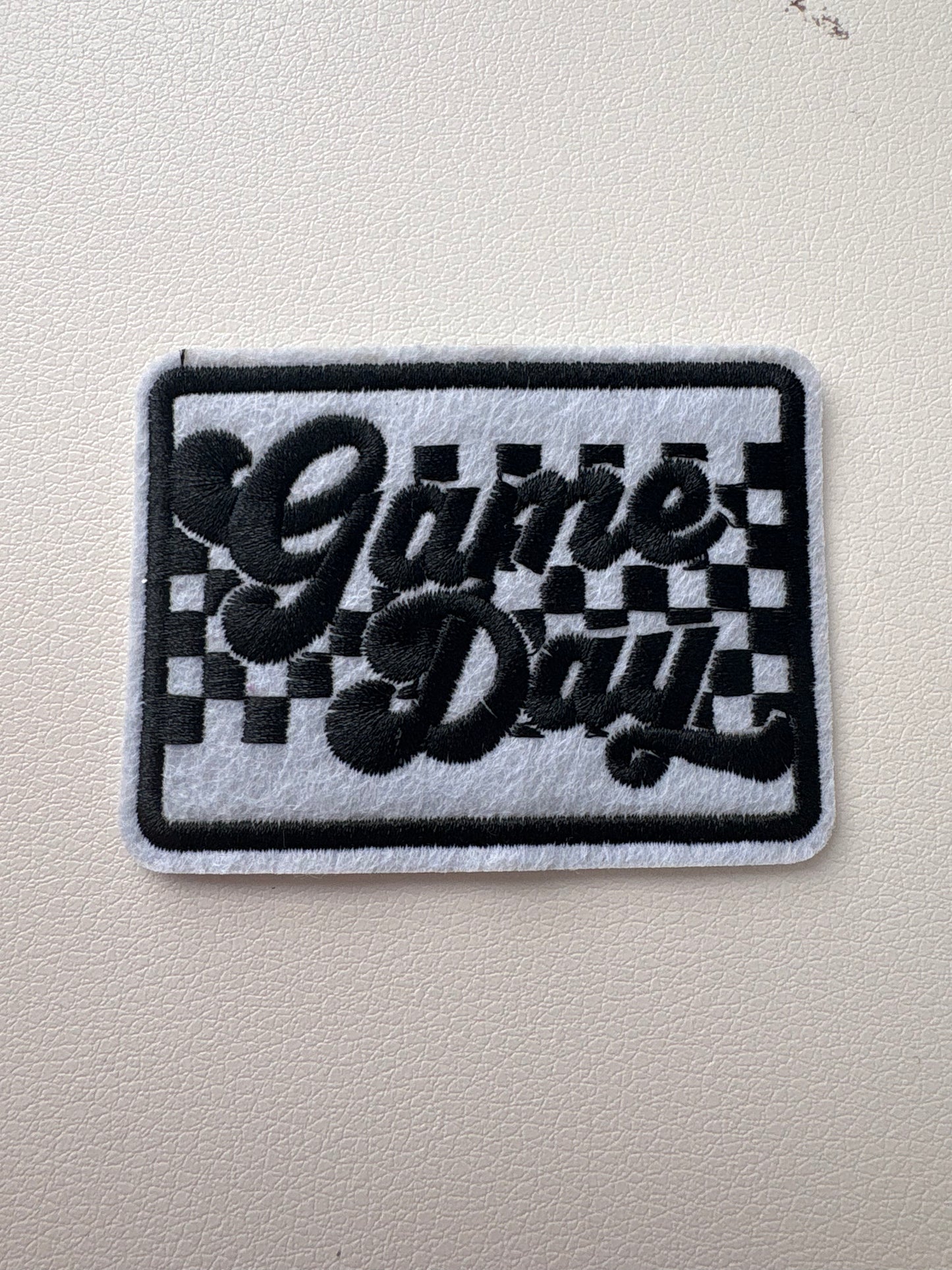 Game day Patch