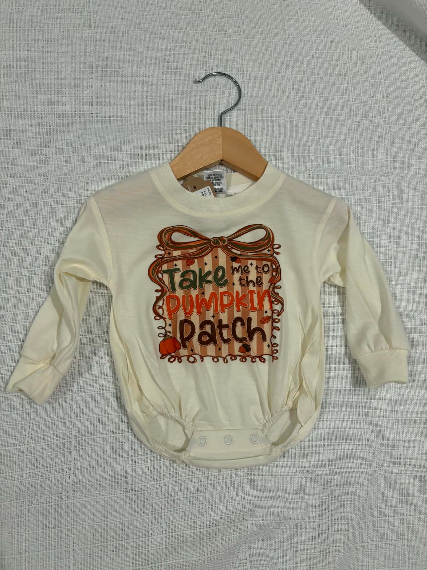 Take me to the pumpkin patch