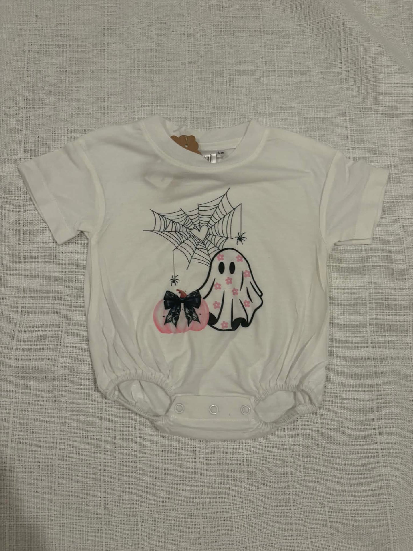 Halloween & Lace Romper