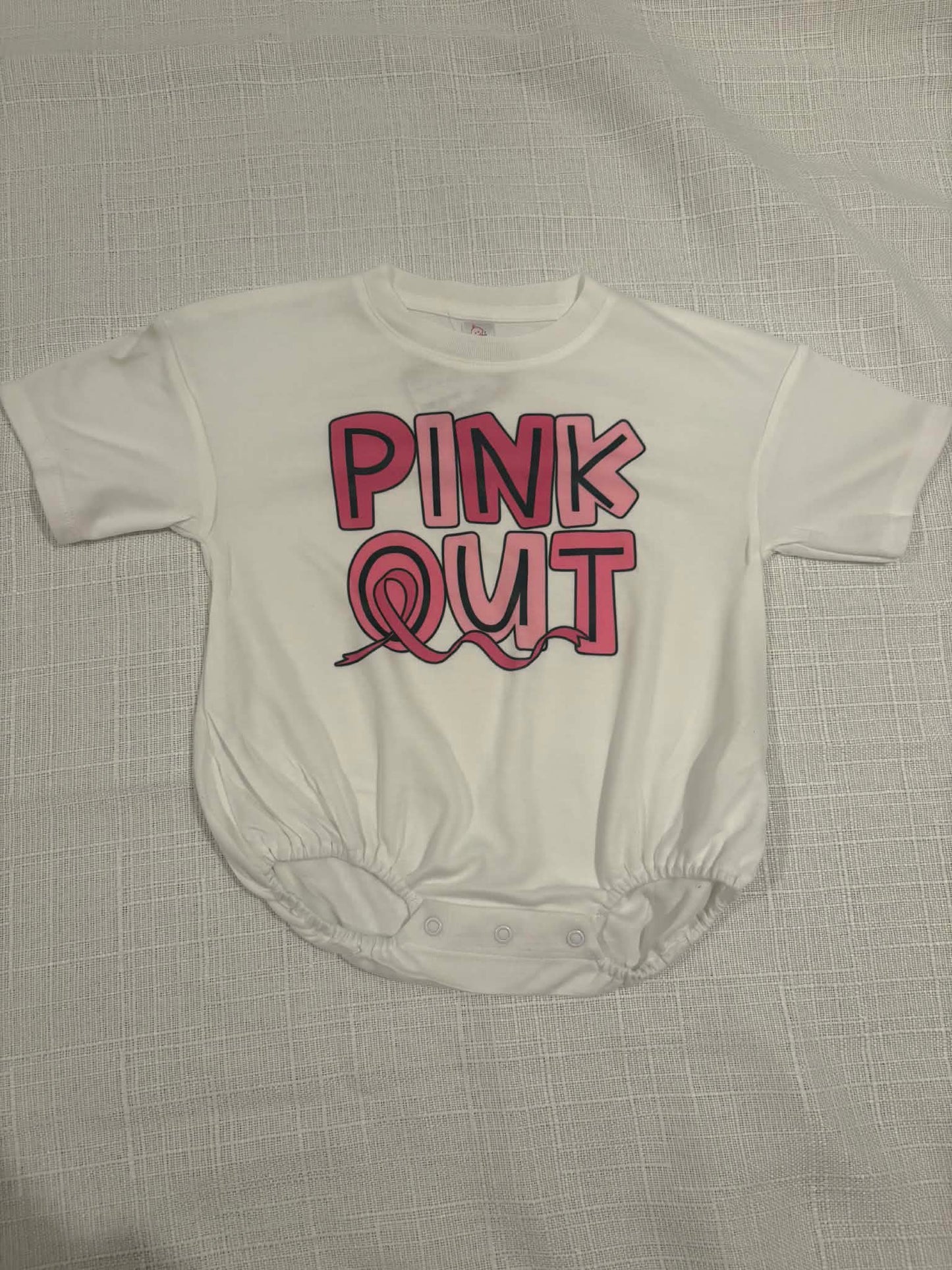 Pink Out Romper