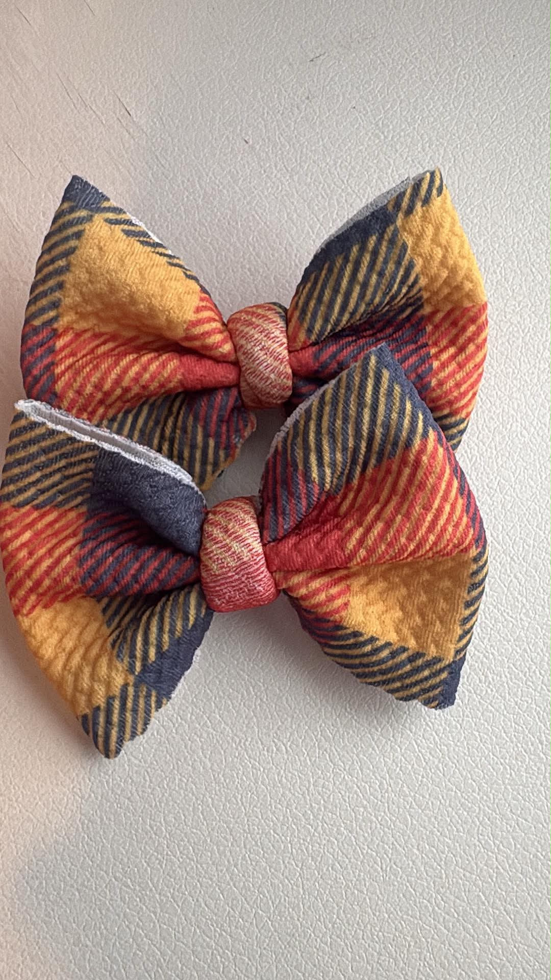 Fall Gingham