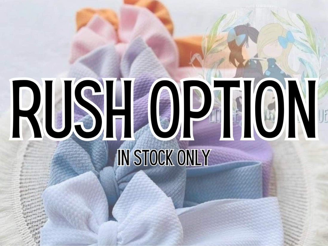 Rush Option