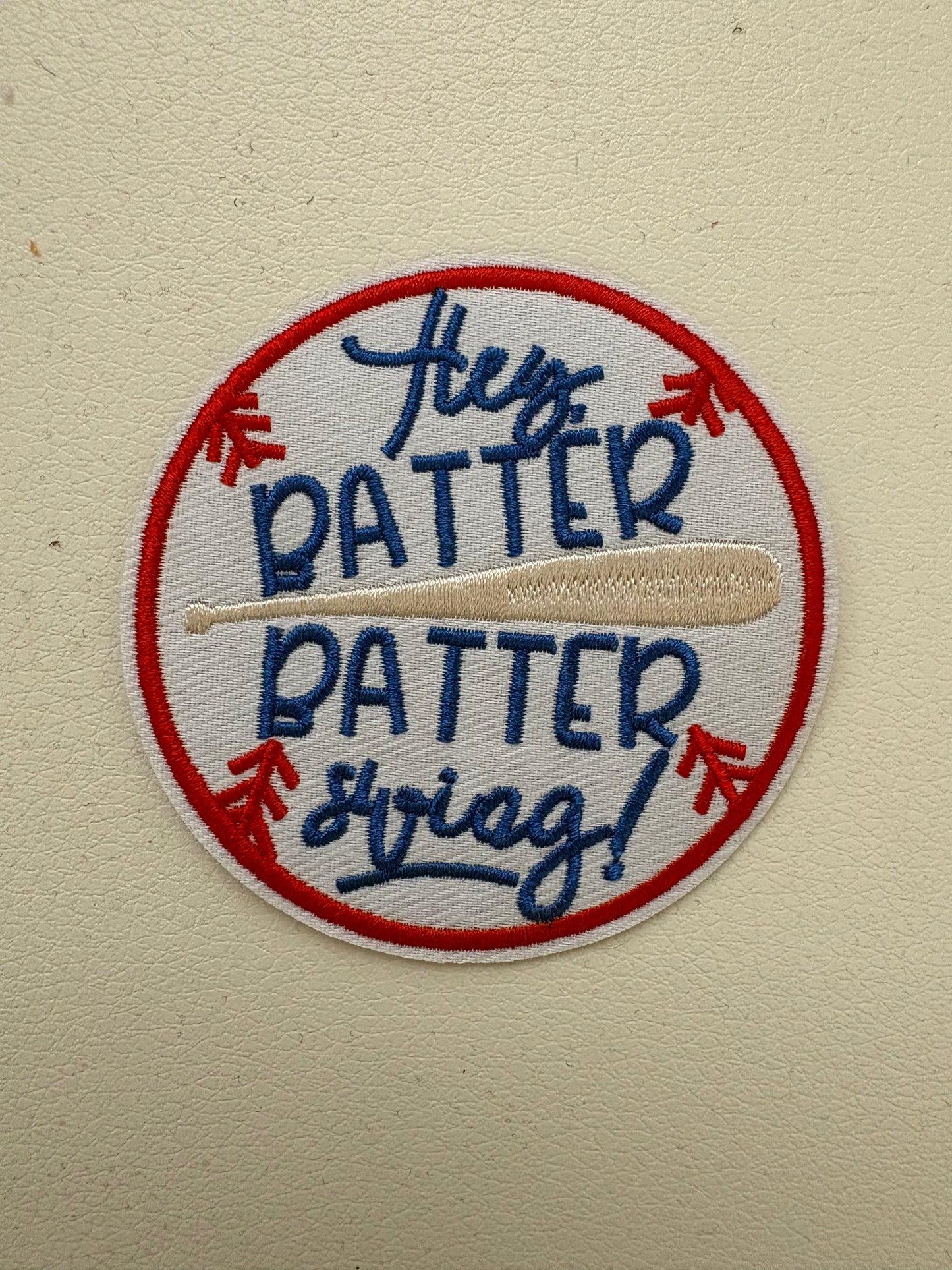 Hey Batter Batter Patch