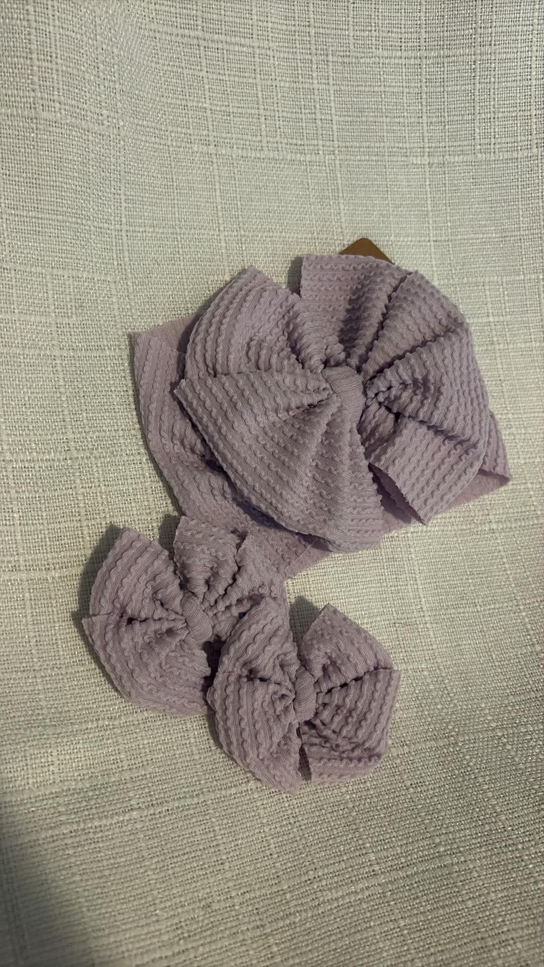 Lavender Ribbed