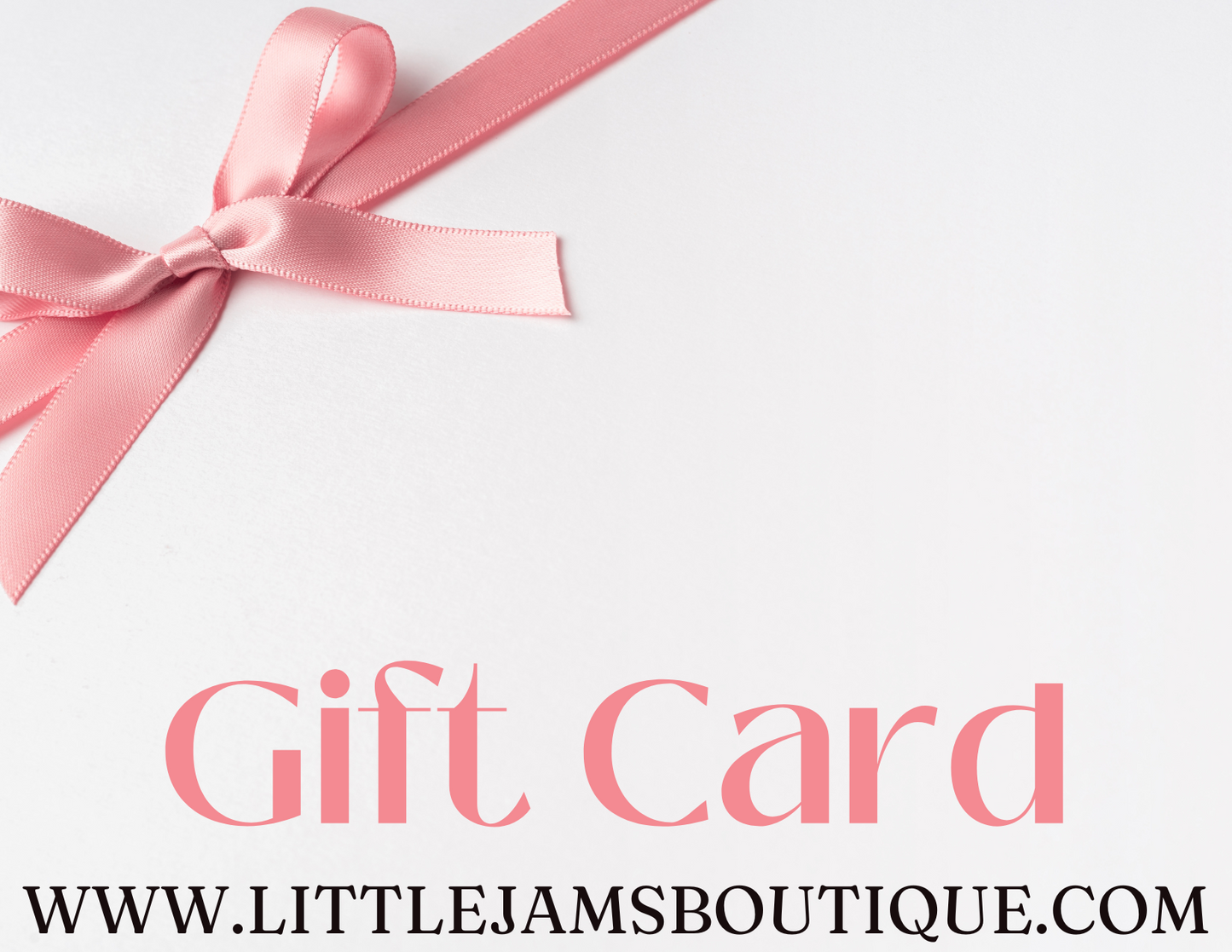 Little JAMS Gift Card