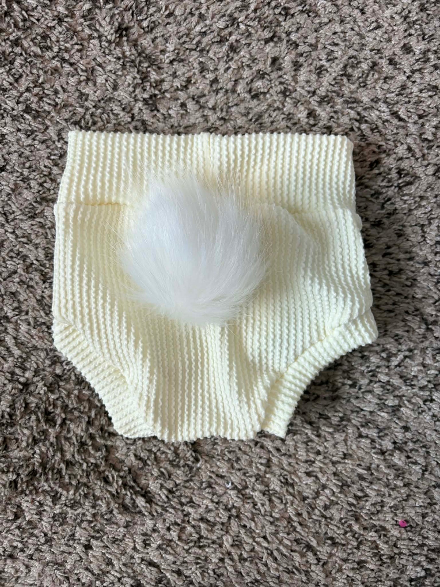 Banana Yellow Bunny Bummies