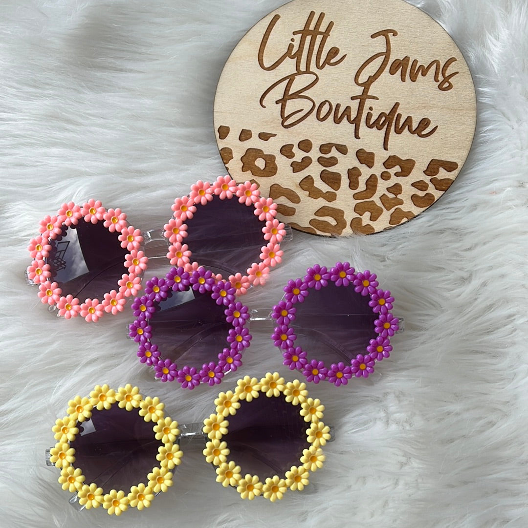 FLOWER SUNGLASSES